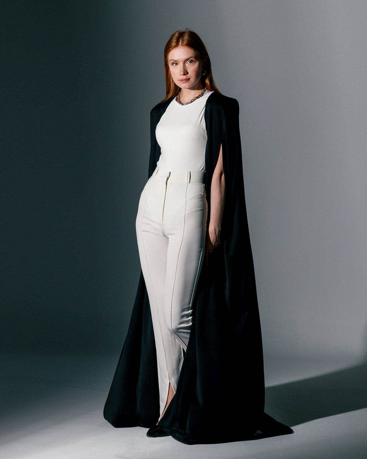 CAPE GROWN CREPE DETAILED - MOONMAINS EGY