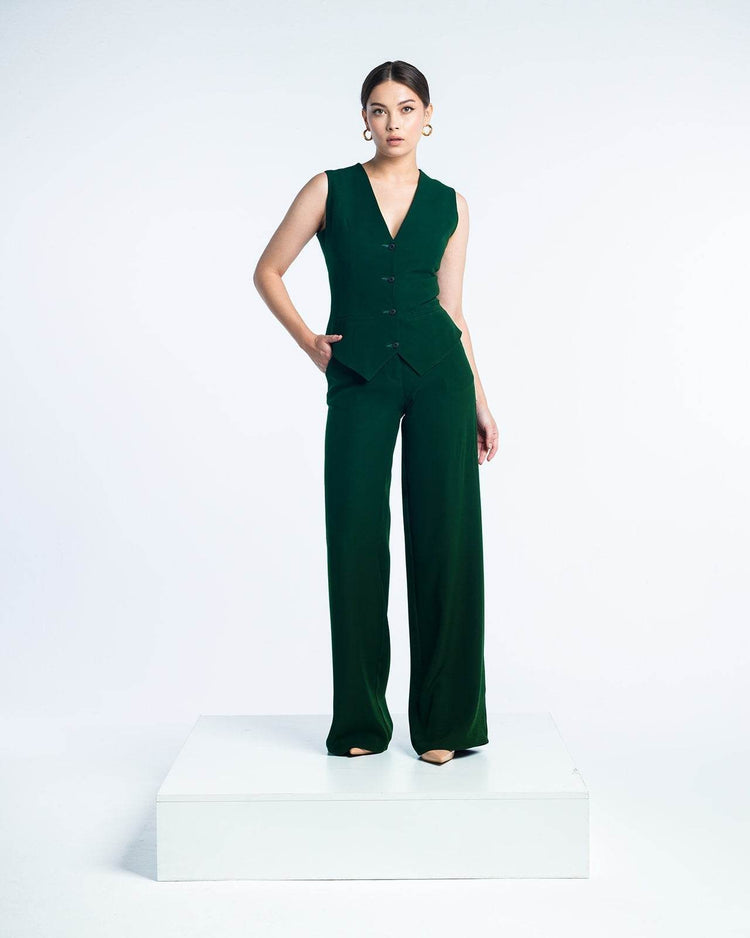 SLIM-FIT VEST - MOONMAINS EGY