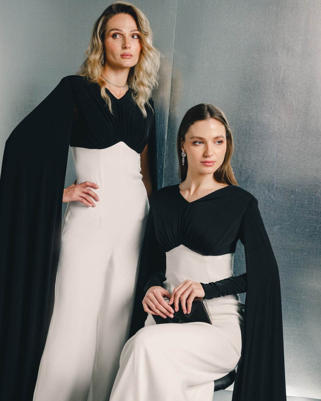 Lana cape dress - MOONMAINS EGY