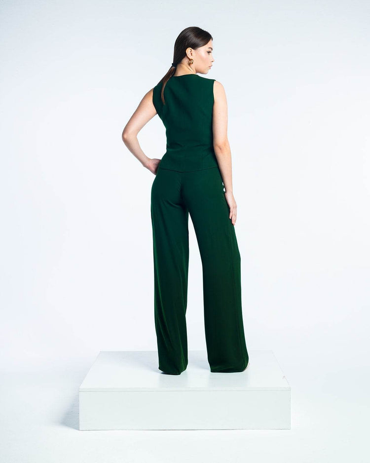 SLIM-FIT VEST - MOONMAINS EGY