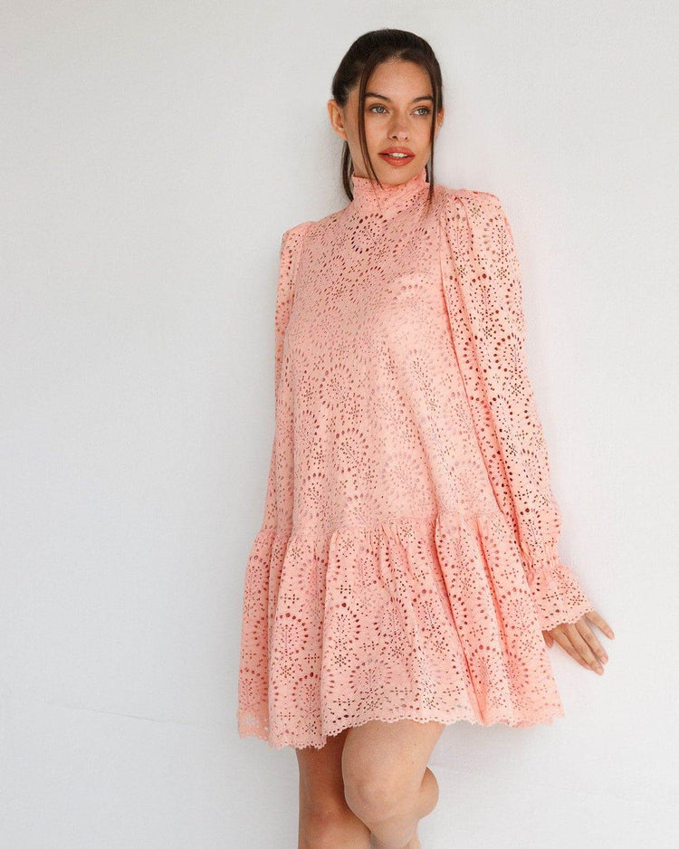 MINI EMBROIDERY DRESS - MOONMAINS EGY