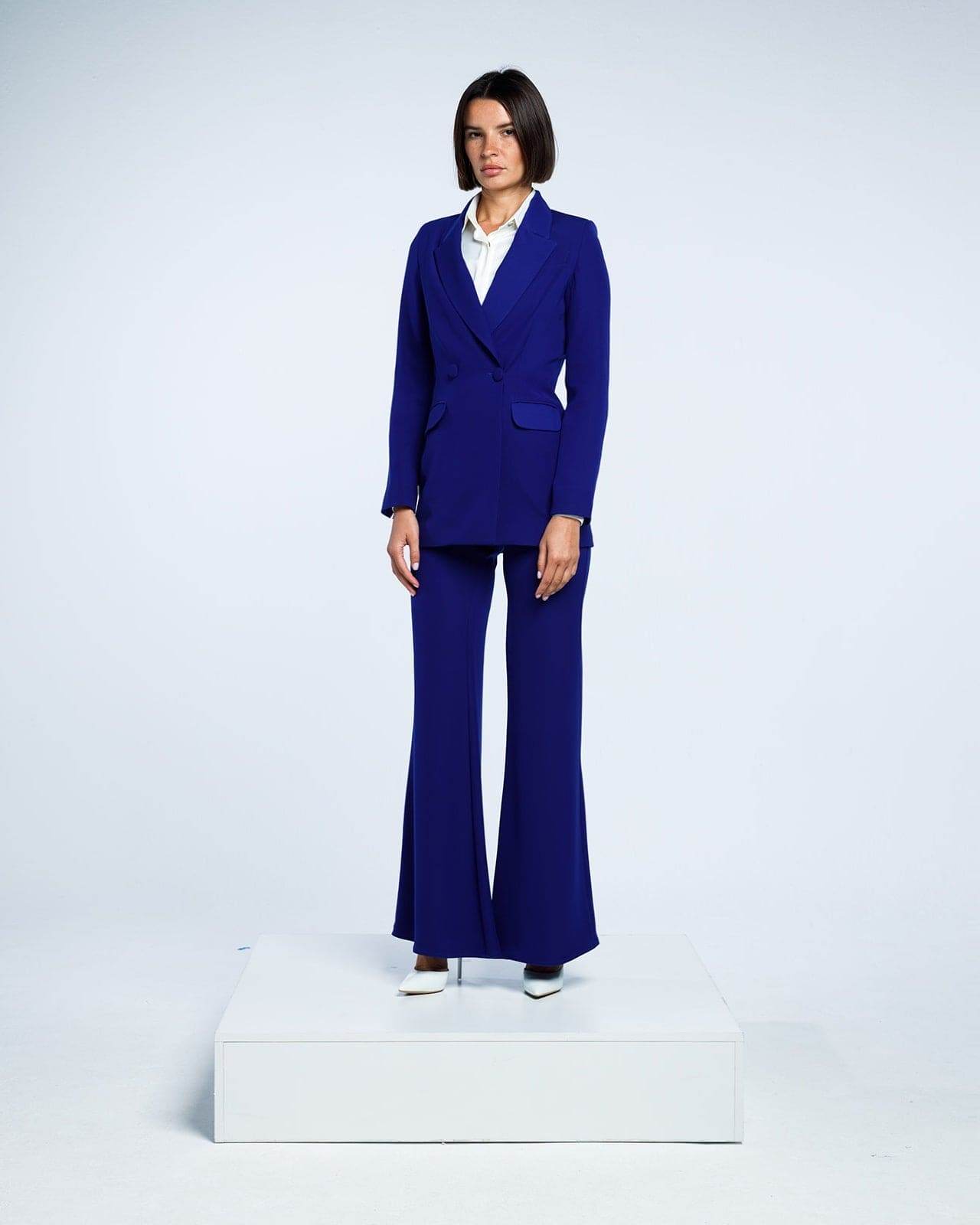 RENA BLAZER WITH TWO BUTTONS - MOONMAINS EGY