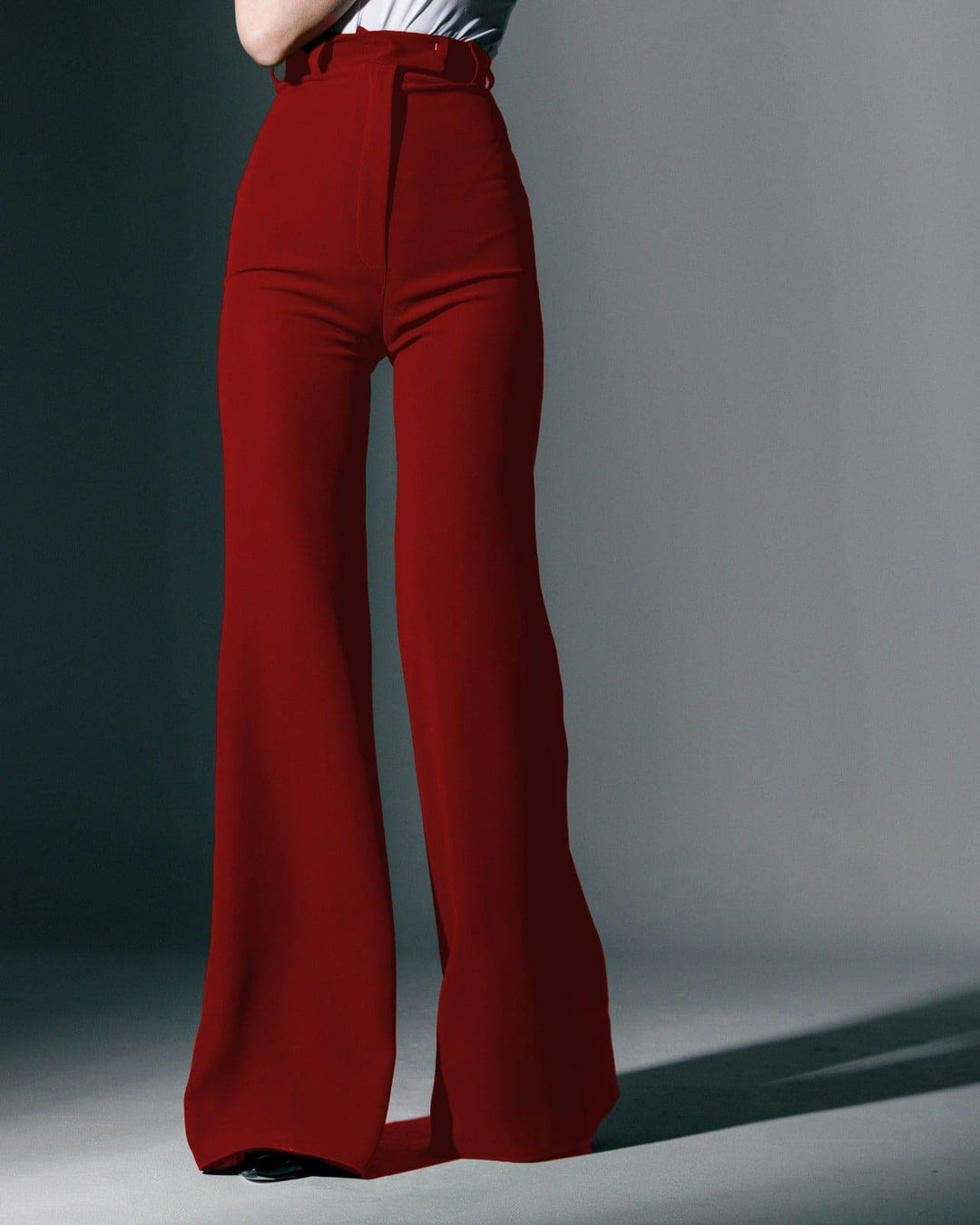 HIGH WAIST WIDE LEG PANTS - MOONMAINS EGY