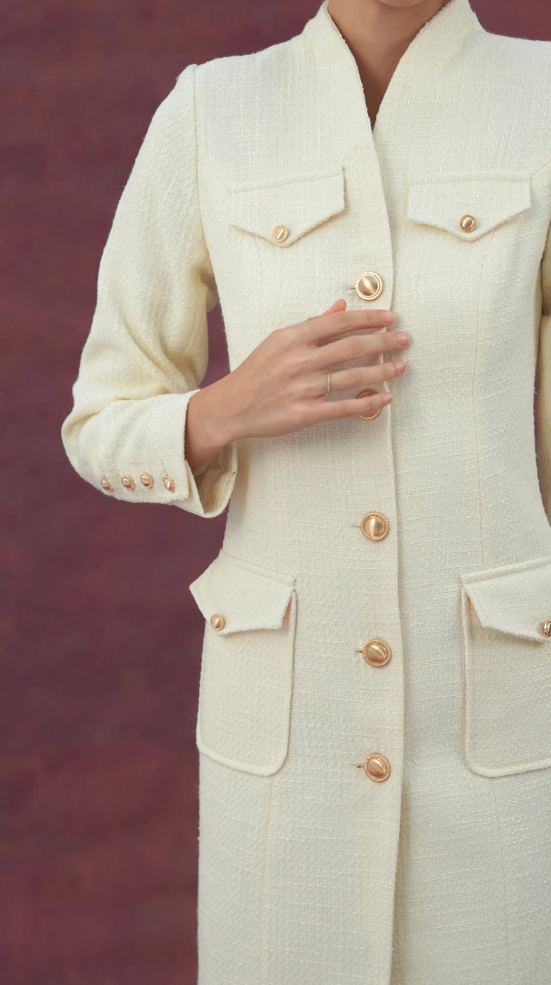 Tweed Blazer Dress