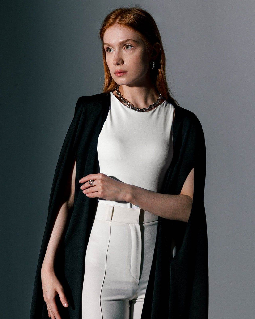 CAPE GROWN CREPE DETAILED - MOONMAINS EGY