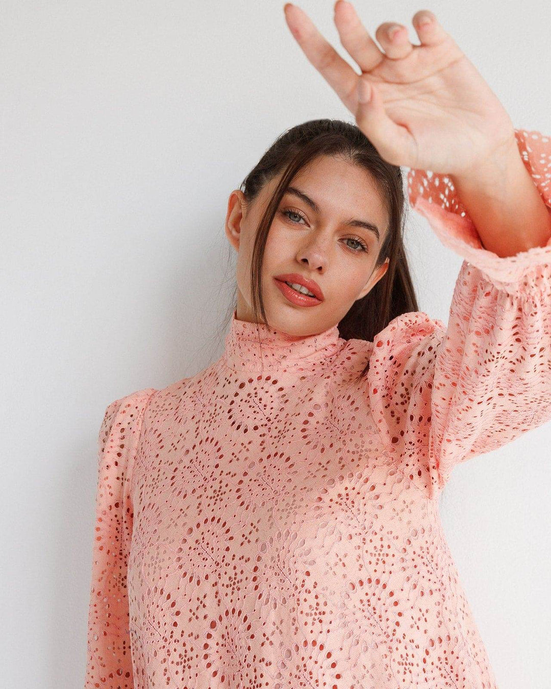 MINI EMBROIDERY DRESS - MOONMAINS EGY