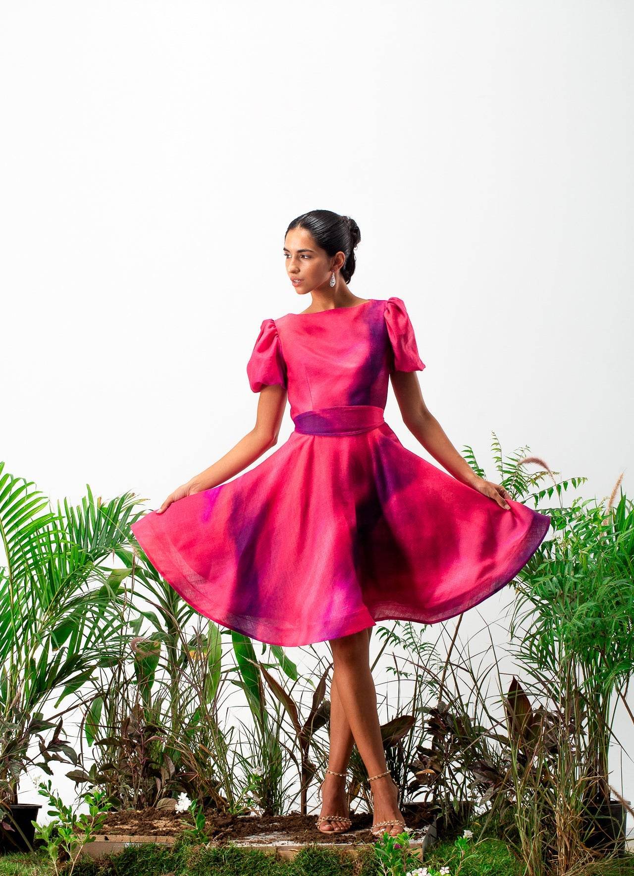 Elara Mini Dress - MOONMAINS EGY