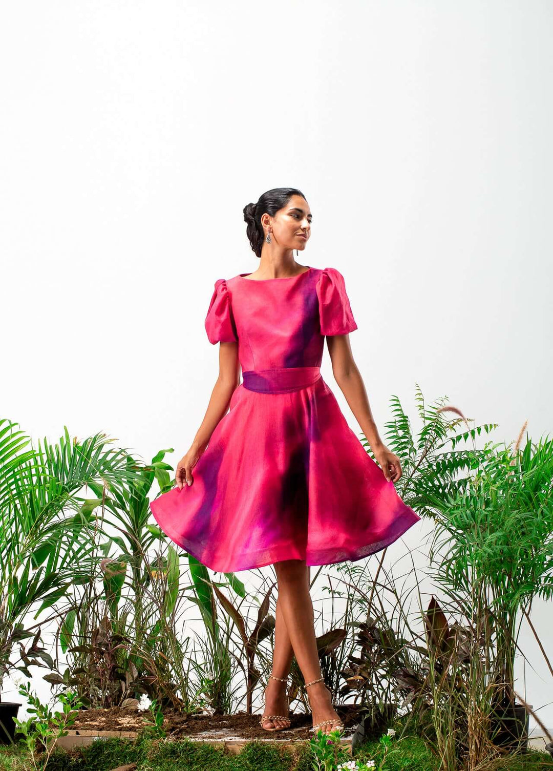 Aurelia Printed Dress