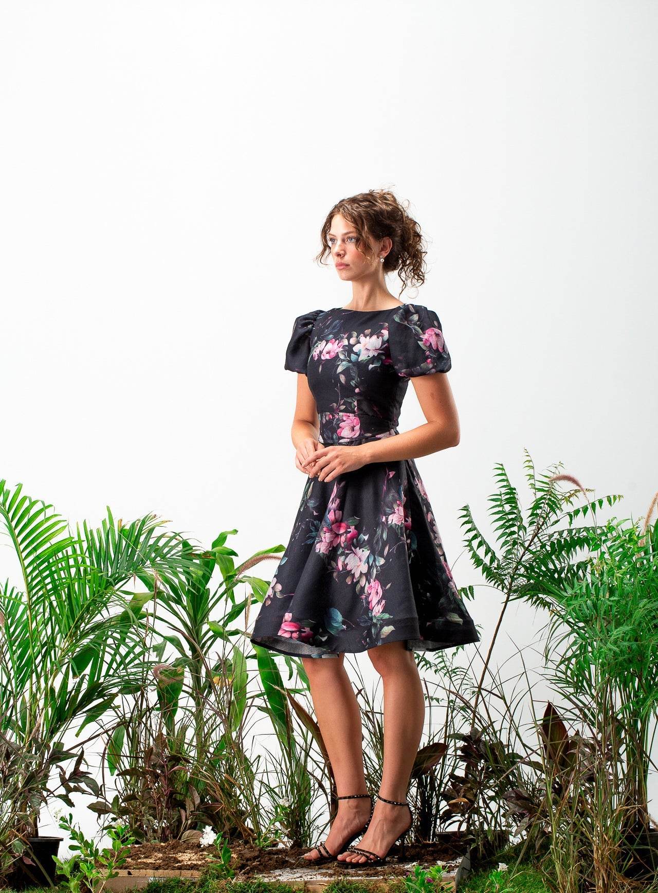 Lilwen mini Dress - MOONMAINS EGY