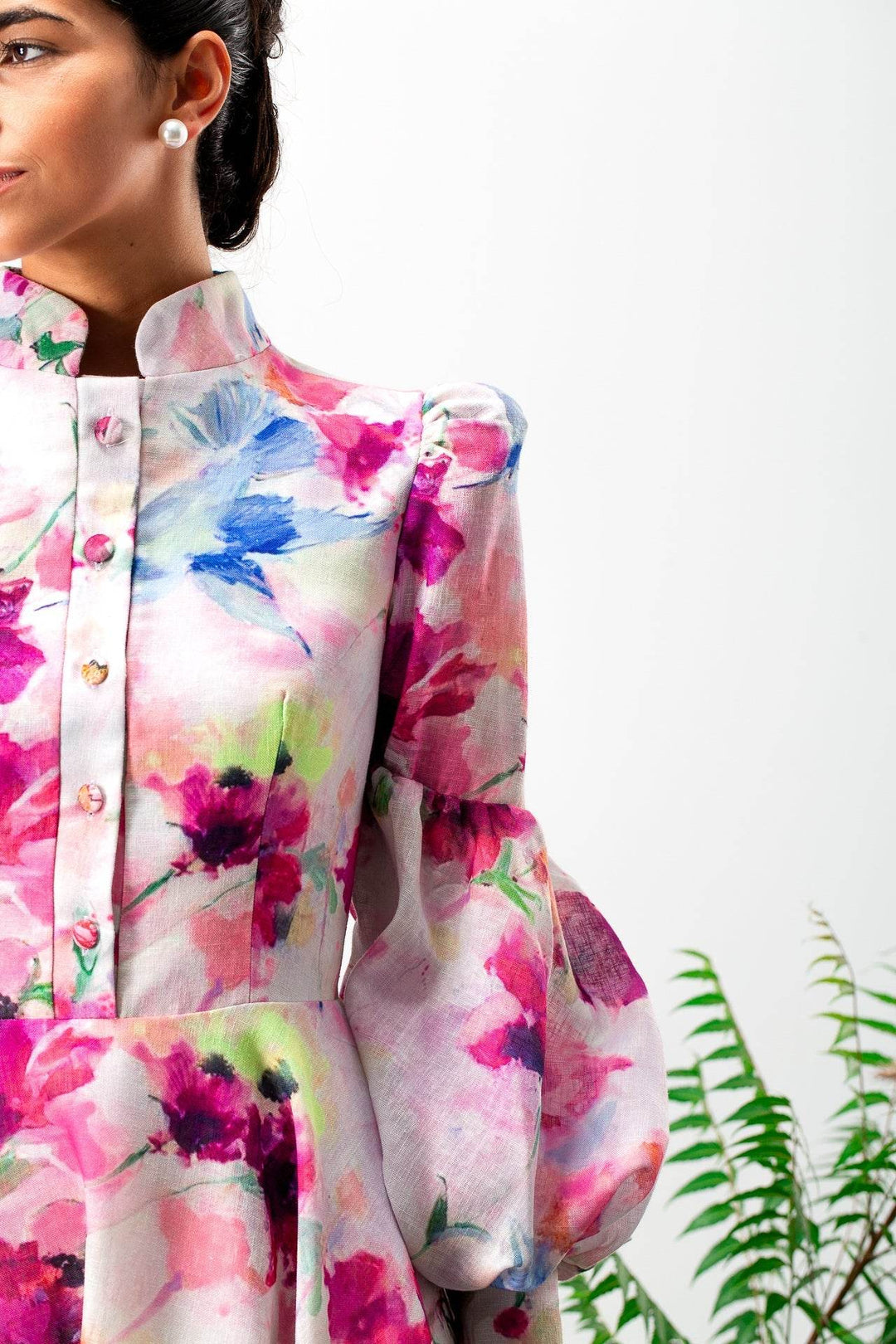 Odessa long sleeves Mini Dress - MOONMAINS EGY