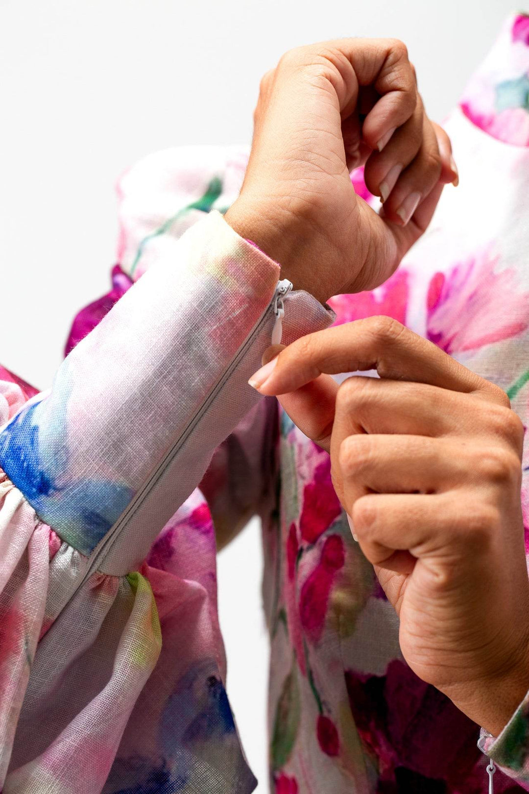 Odessa long sleeves Mini Dress - MOONMAINS EGY