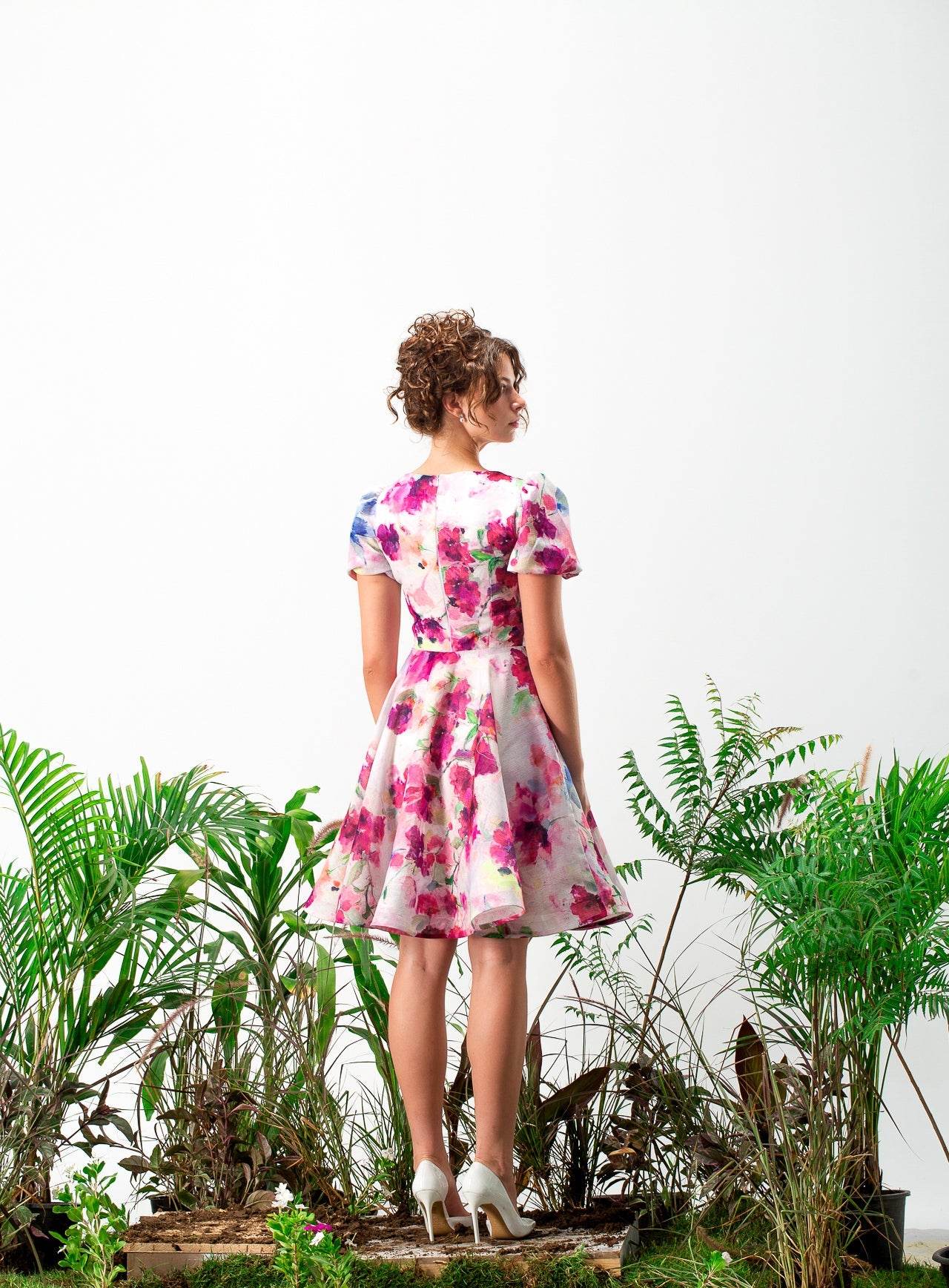 Odessa Mini Dress - MOONMAINS EGY