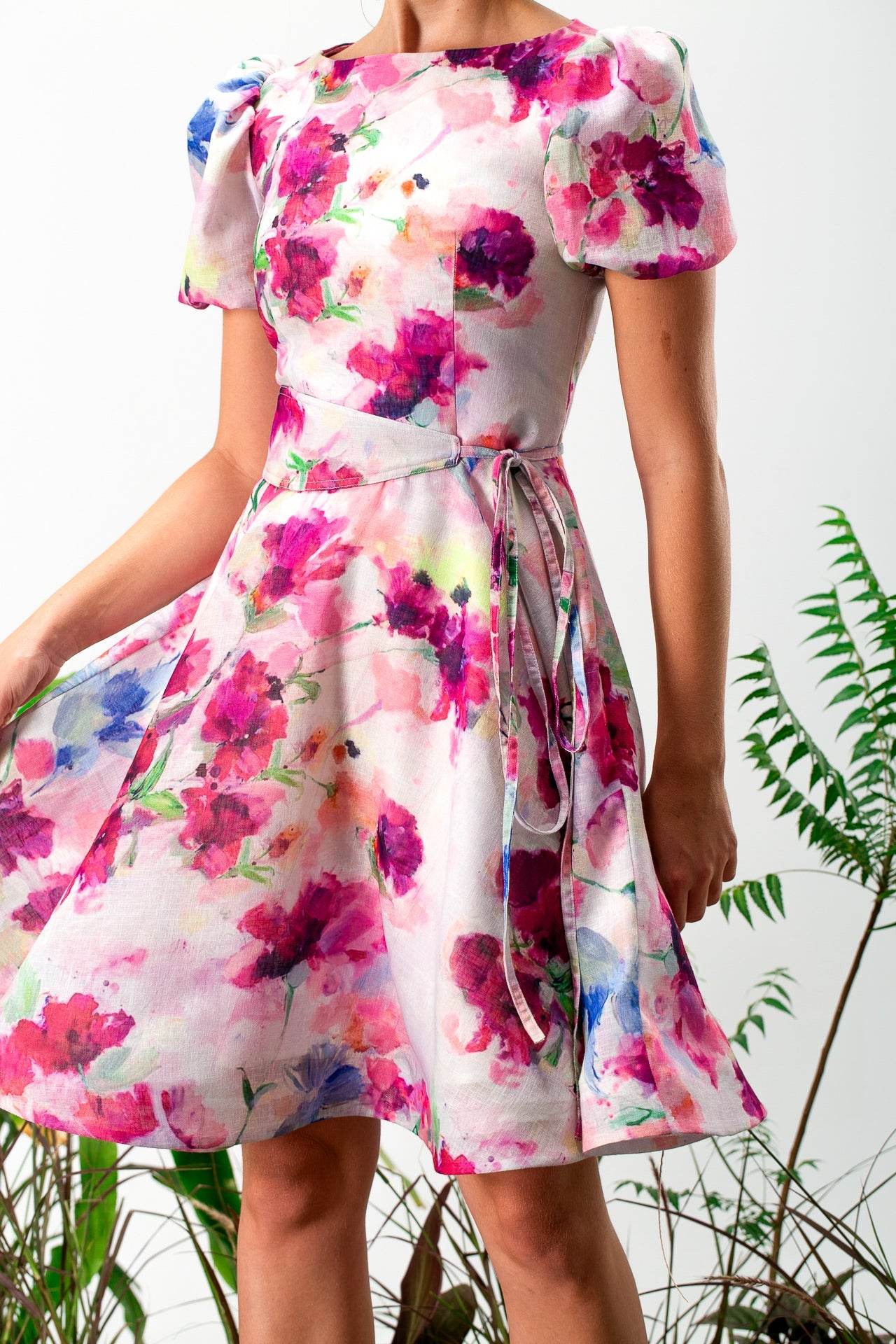 Odessa Mini Dress - MOONMAINS EGY