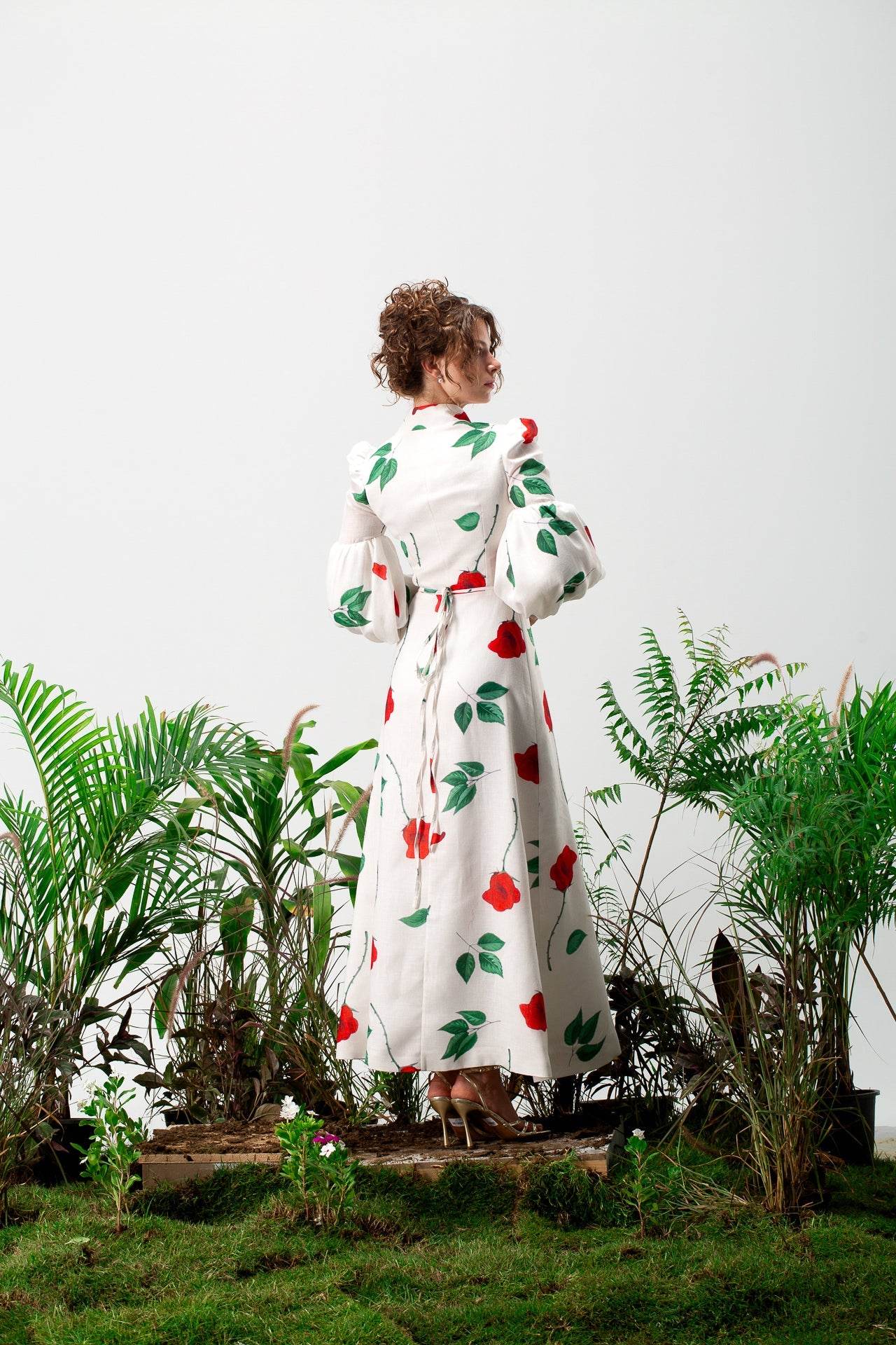 Maelissa Long sleeves maxi Dress - MOONMAINS EGY