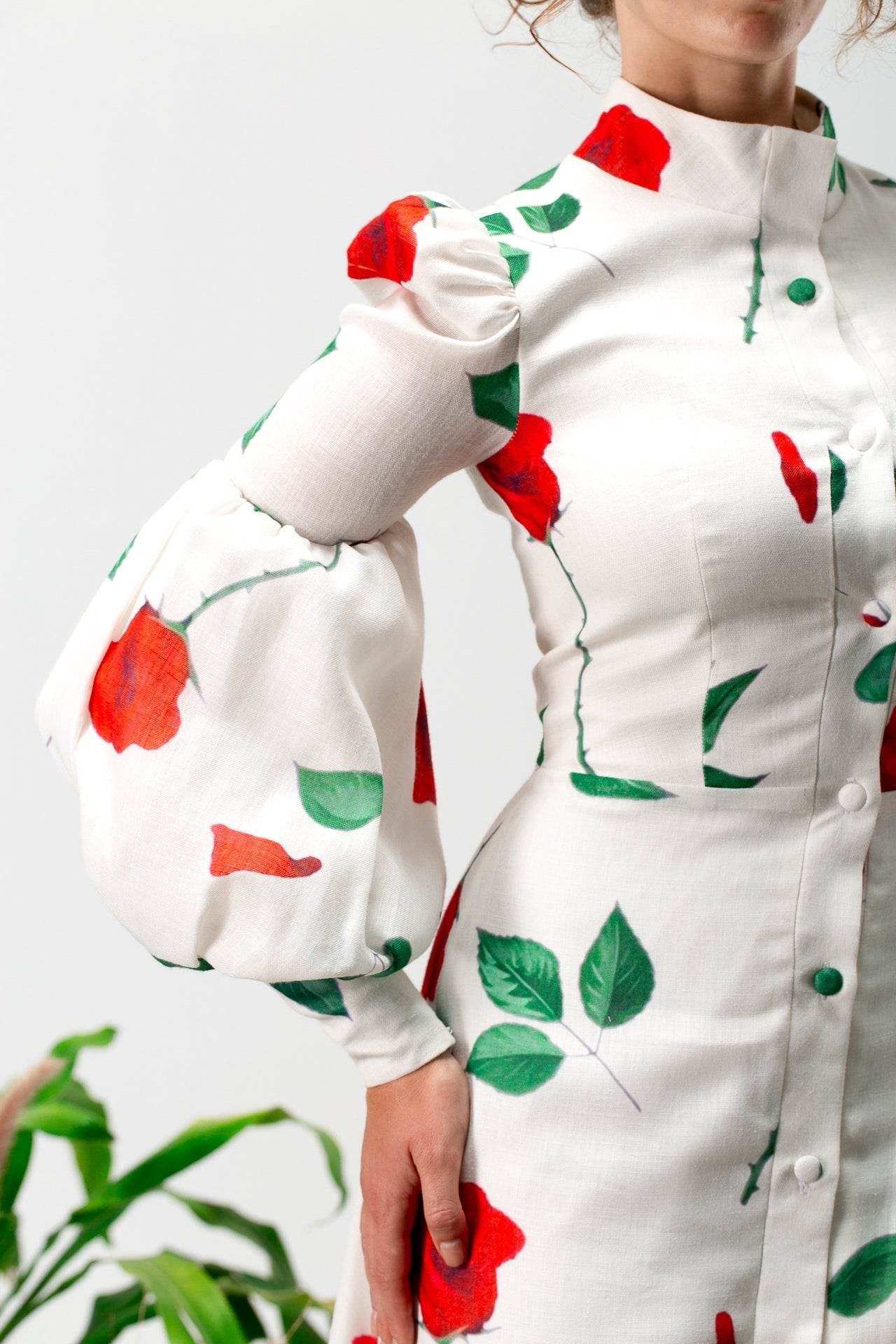 Maelissa Long sleeves maxi Dress - MOONMAINS EGY