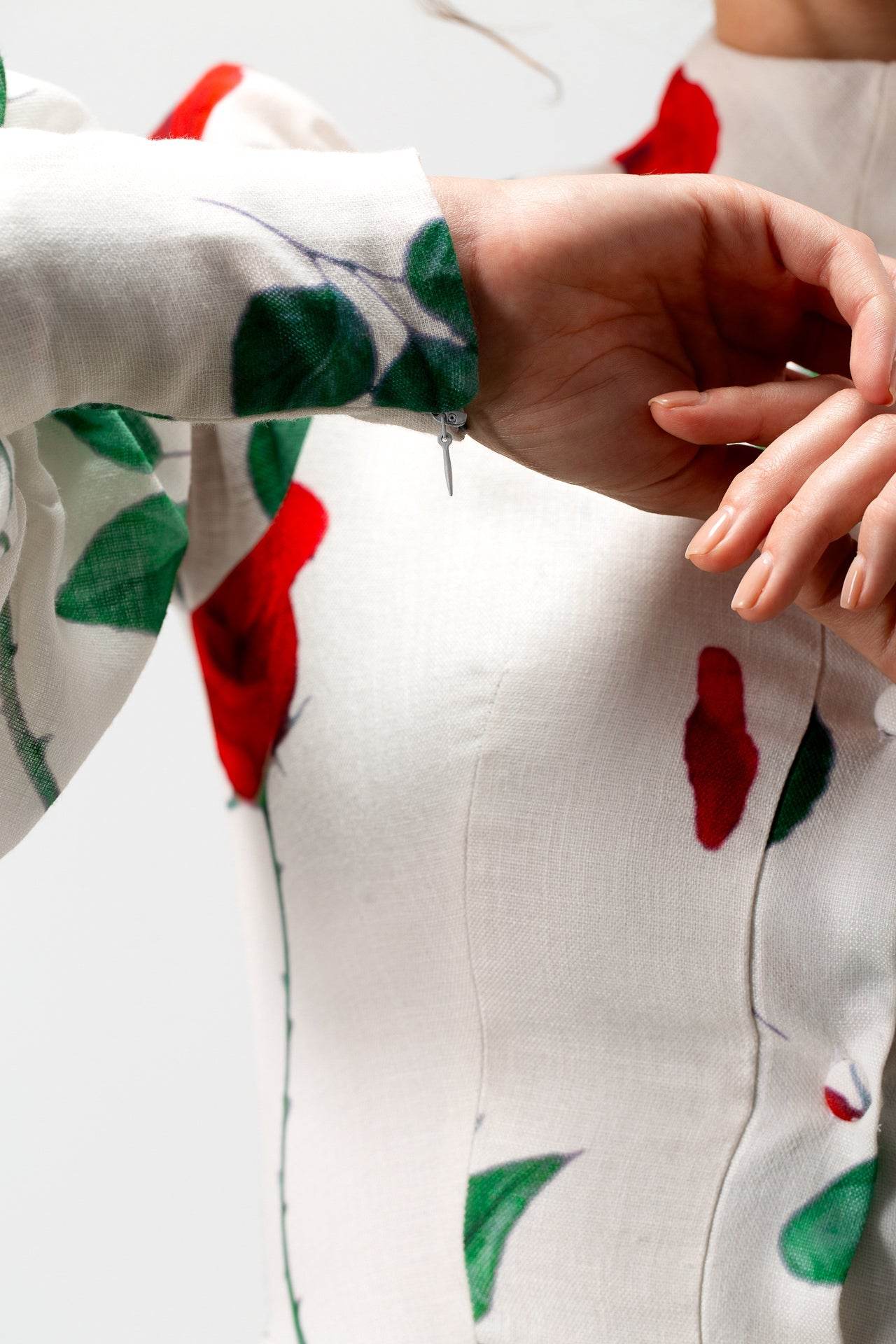 Maelissa Long sleeves maxi Dress - MOONMAINS EGY