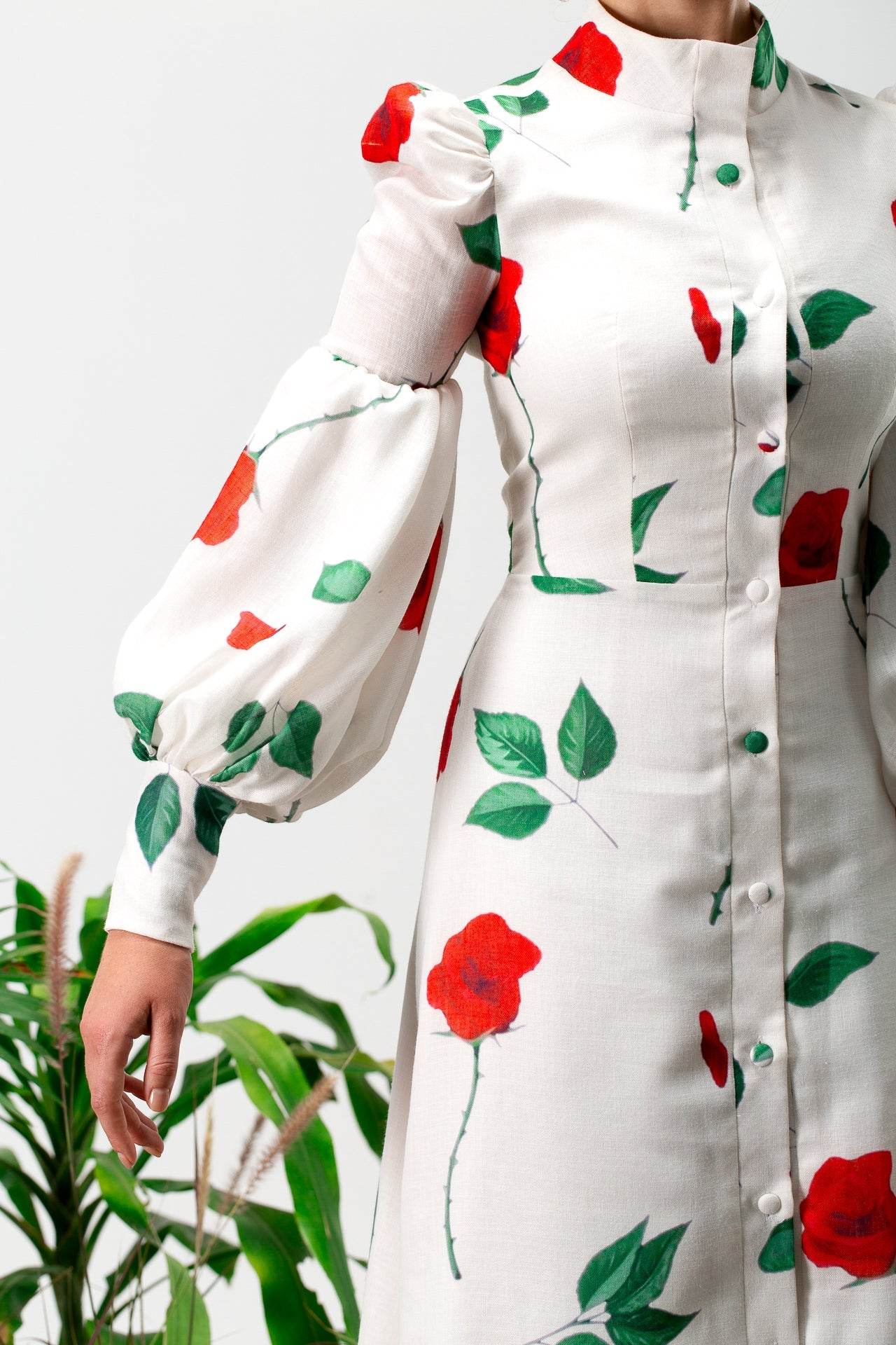 Maelissa Long sleeves maxi Dress - MOONMAINS EGY