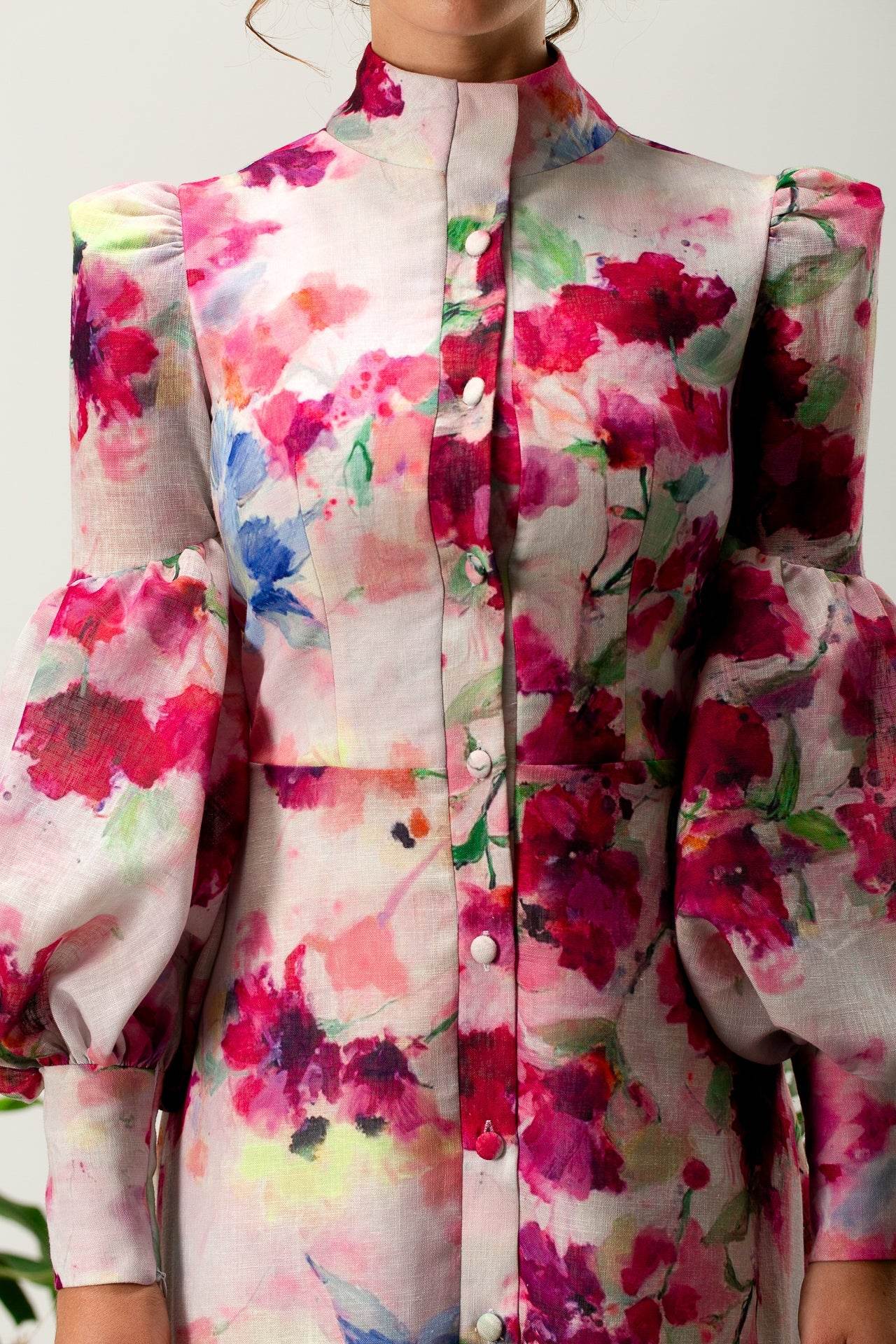 Odessa Long Sleeves Maxi Dress - MOONMAINS EGY