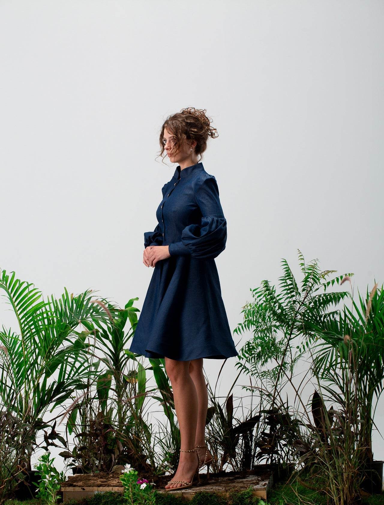 Aveline Mini Dress - MOONMAINS EGY