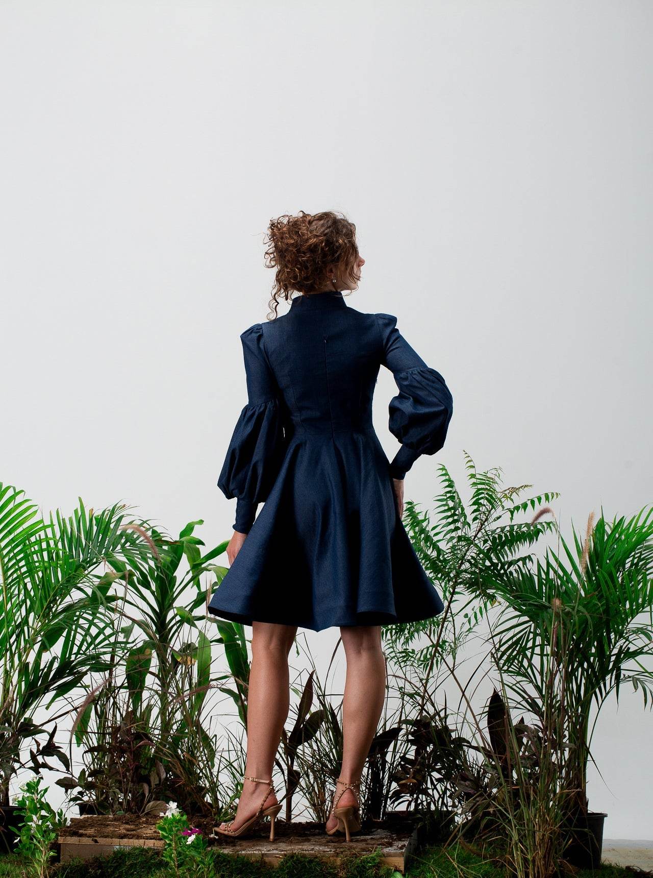 Aveline Mini Dress - MOONMAINS EGY