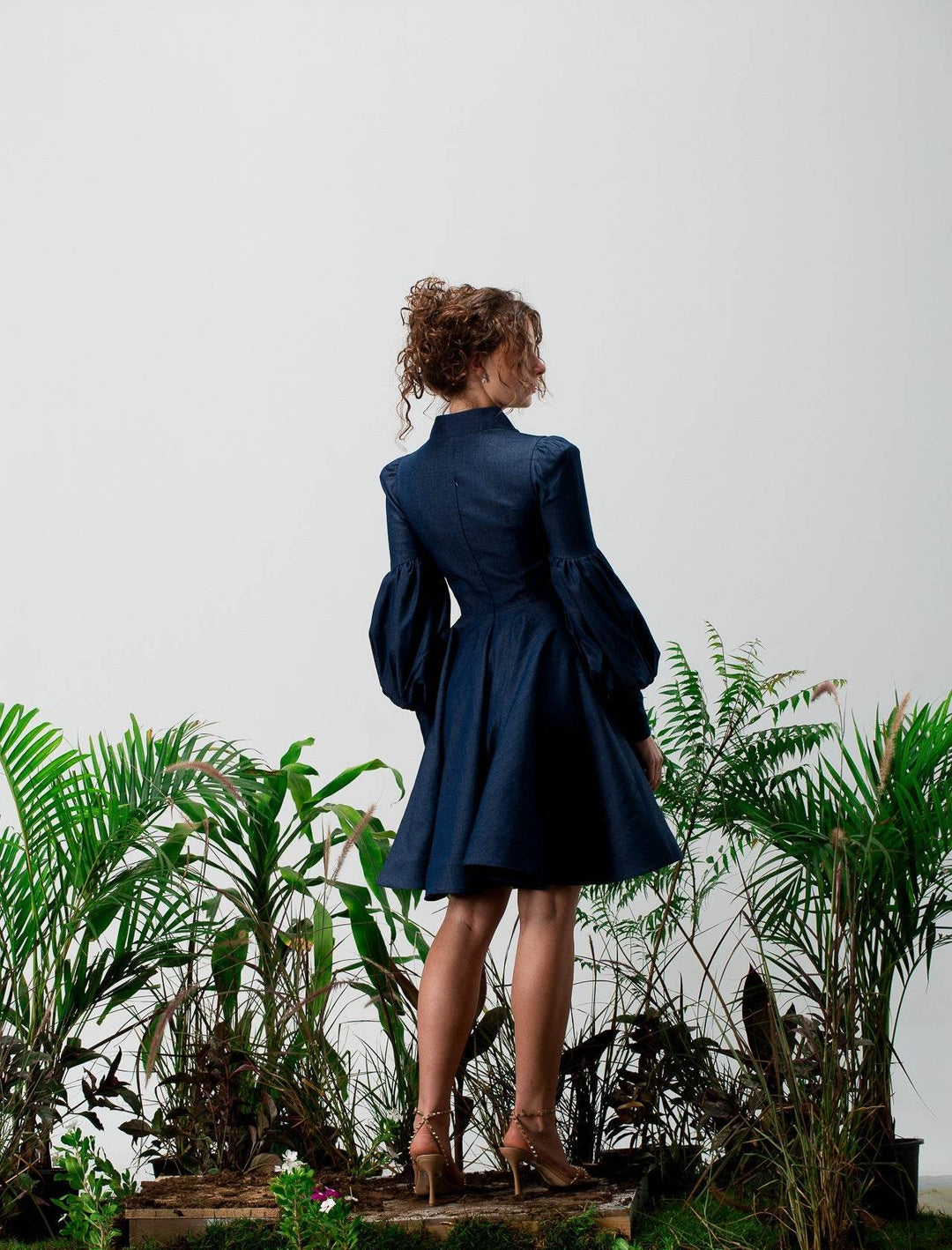 Aveline Mini Dress - MOONMAINS EGY