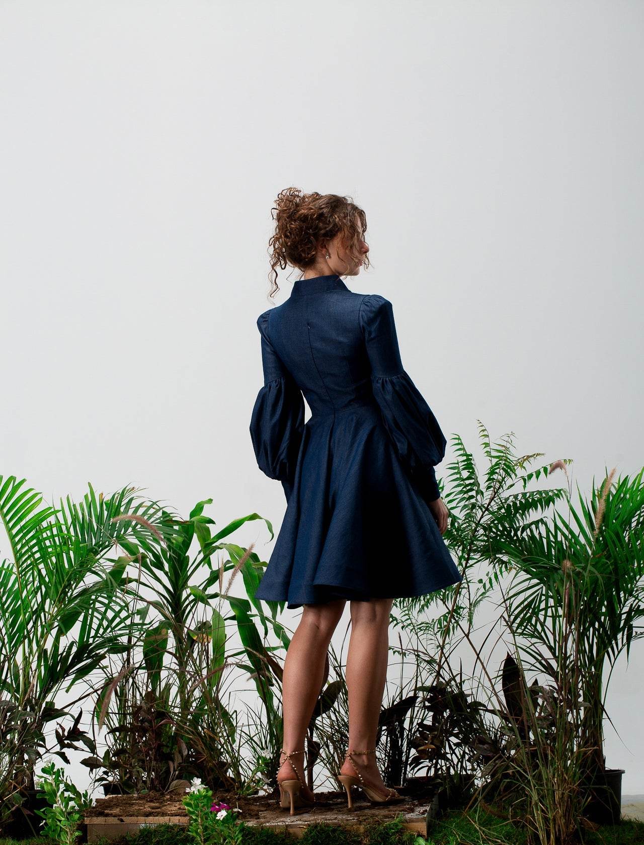 Aveline Mini Dress - MOONMAINS EGY