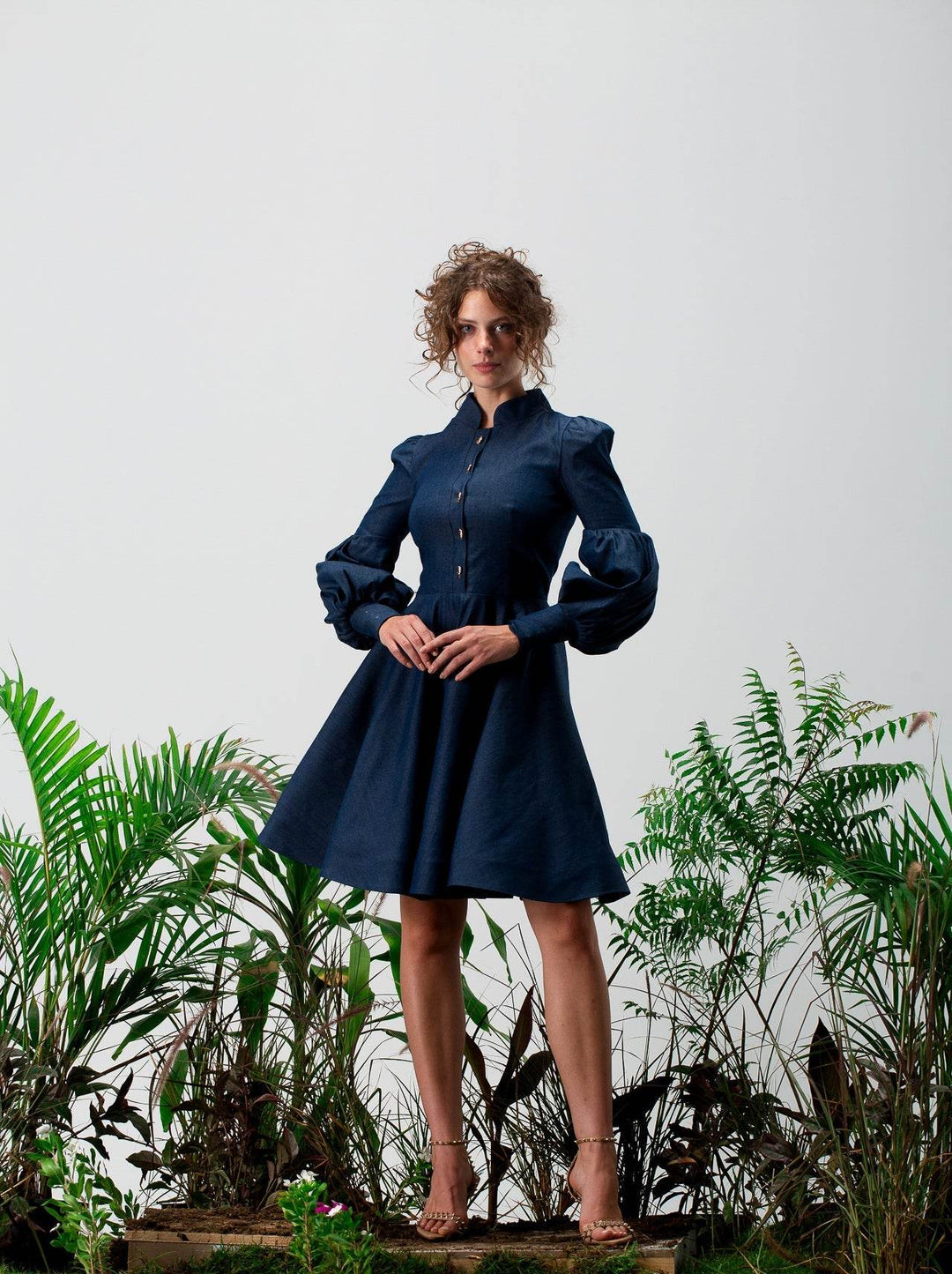 Aveline Mini Dress - MOONMAINS EGY