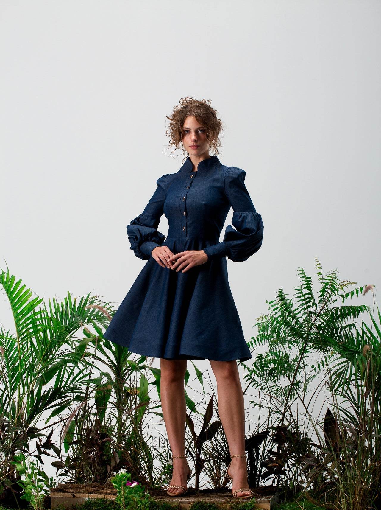 Aveline Mini Dress - MOONMAINS EGY