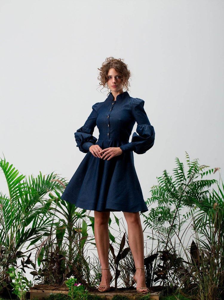 Aveline Mini Dress - MOONMAINS EGY