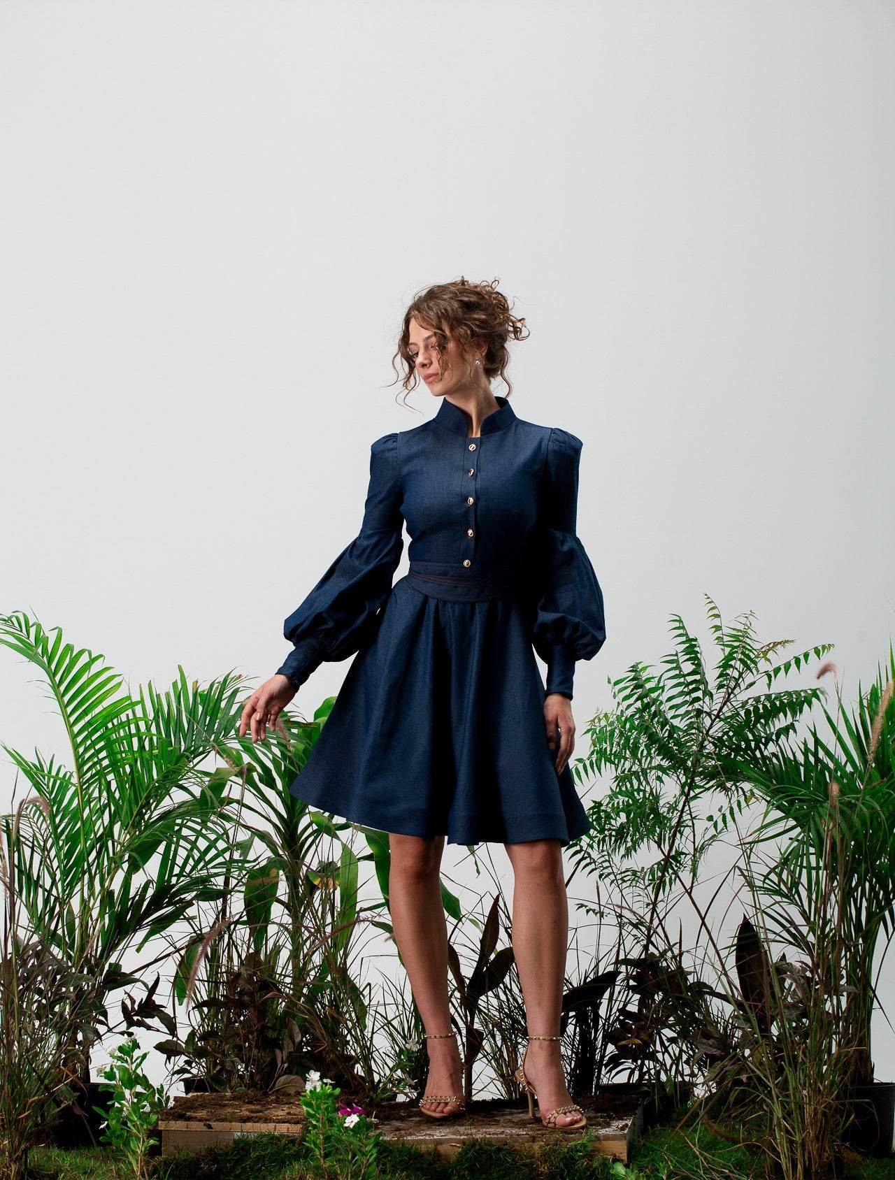 Aveline Mini Dress - MOONMAINS EGY