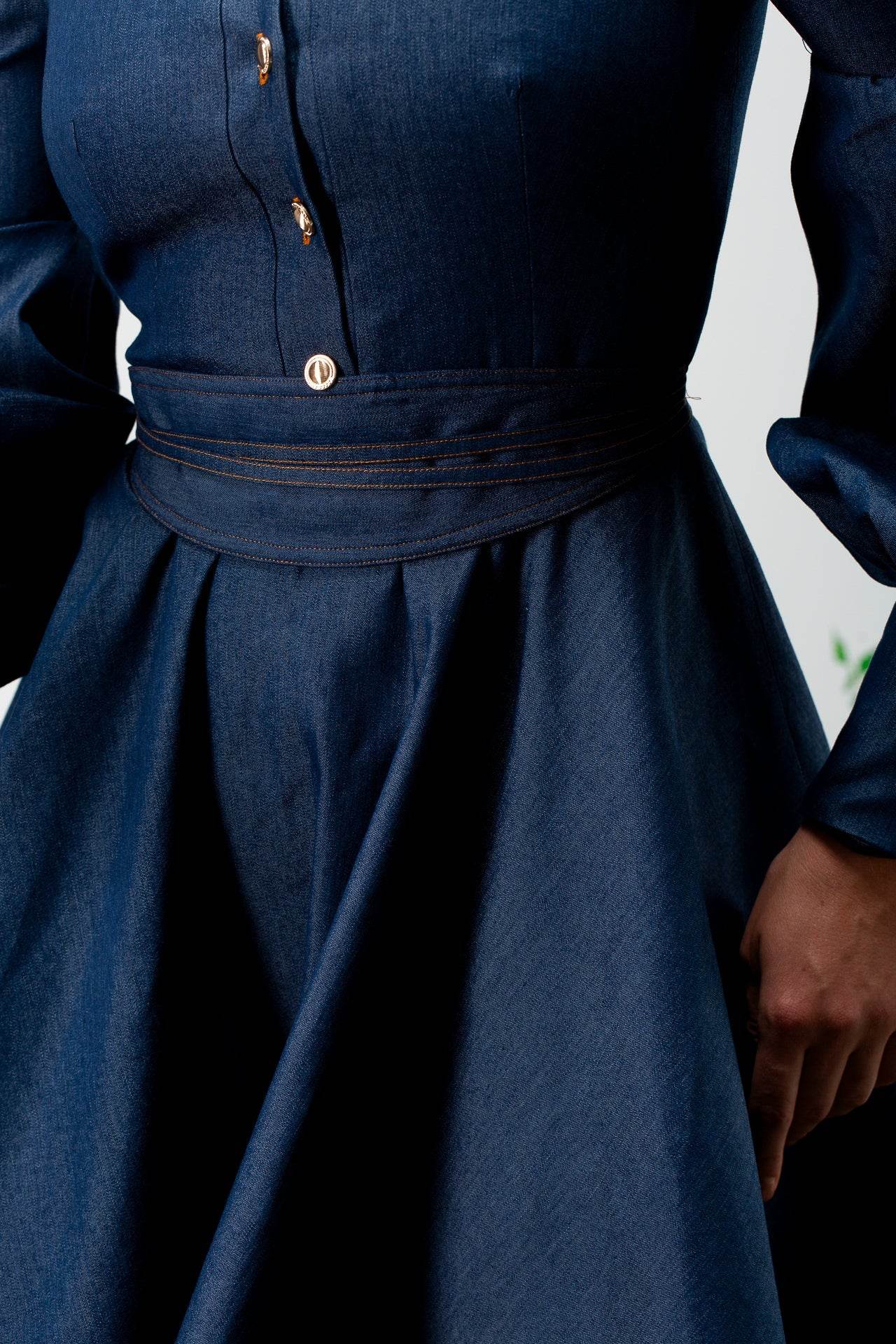 Aveline Mini Dress - MOONMAINS EGY