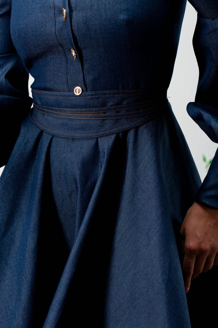 Aveline Mini Dress - MOONMAINS EGY