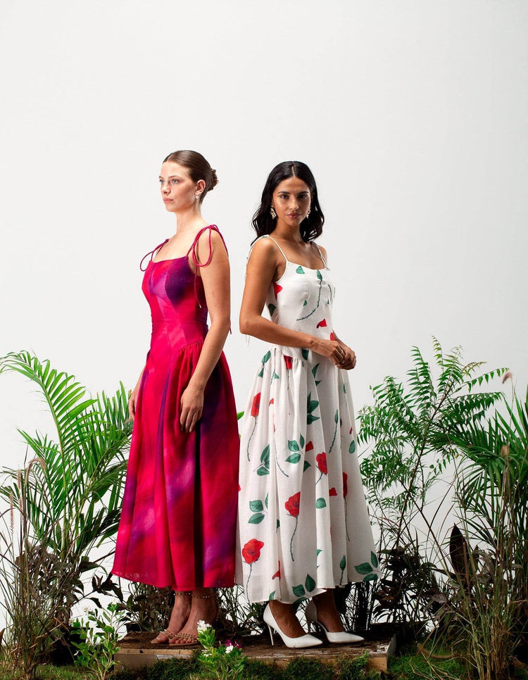 Sancia Maxi Dress - MOONMAINS EGY