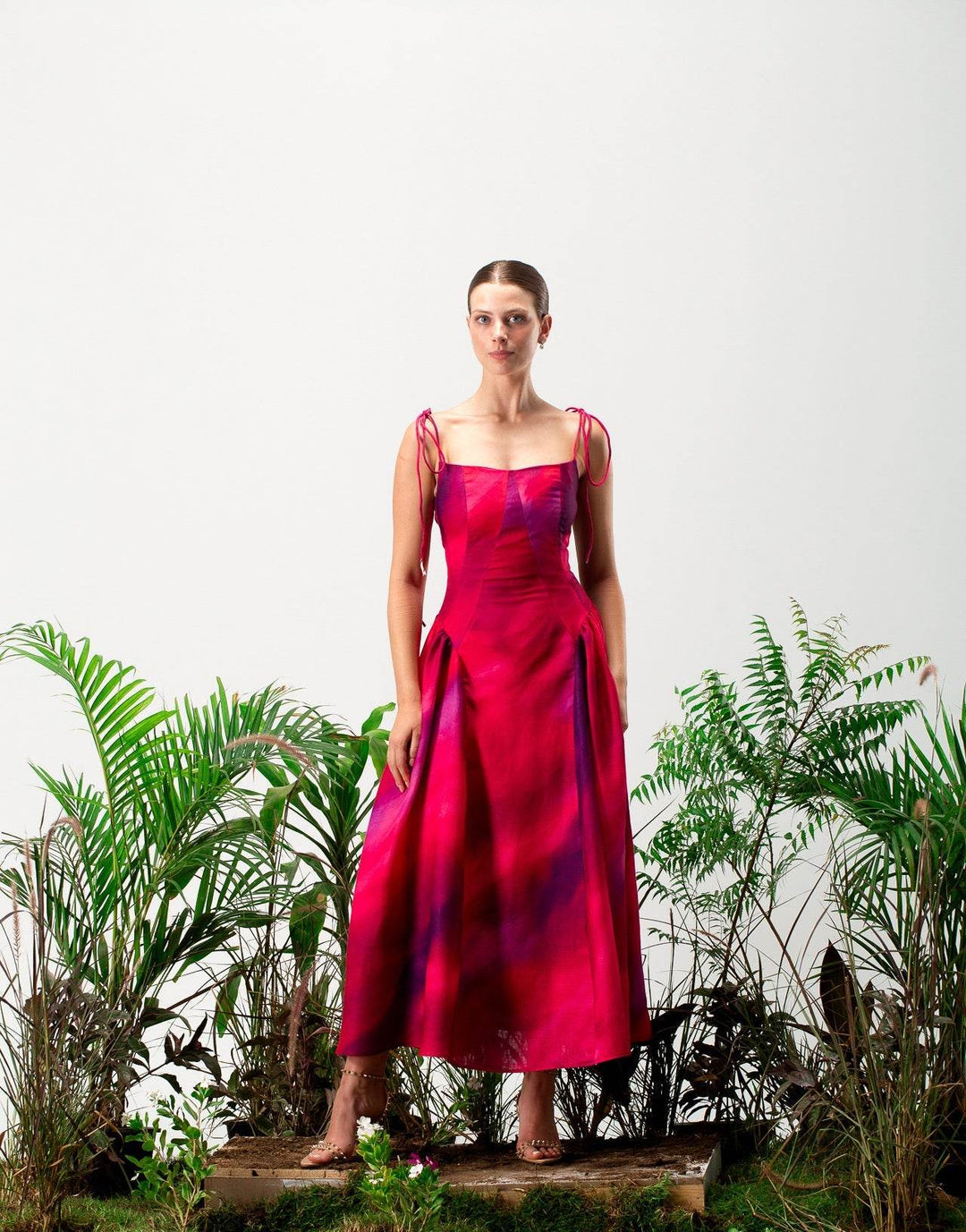 Sancia Maxi Dress - MOONMAINS EGY