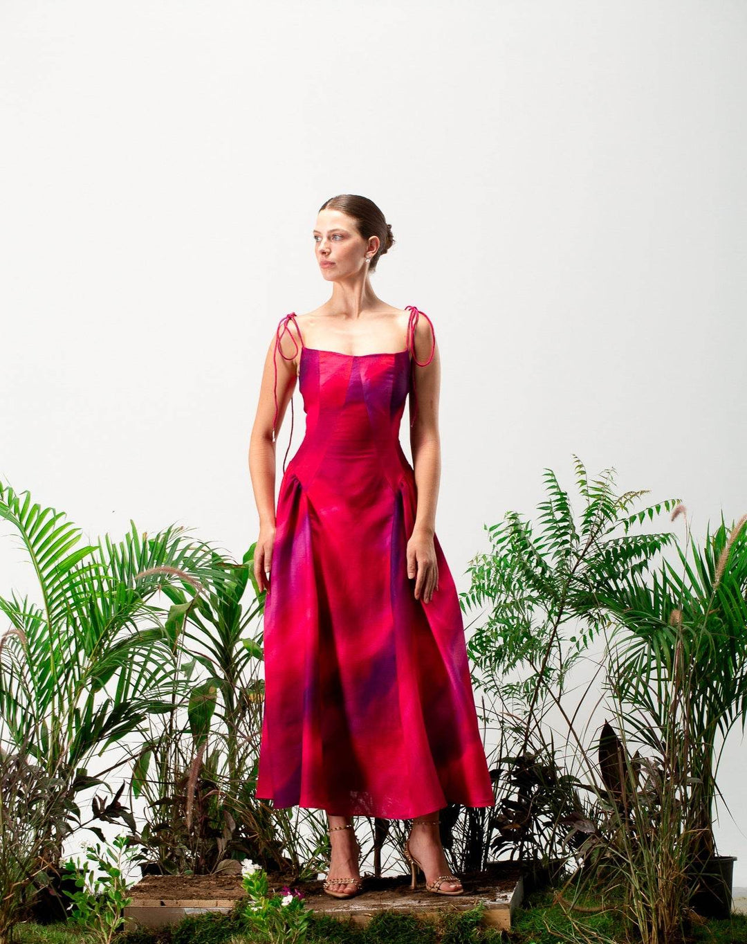 Sancia Maxi Dress - MOONMAINS EGY