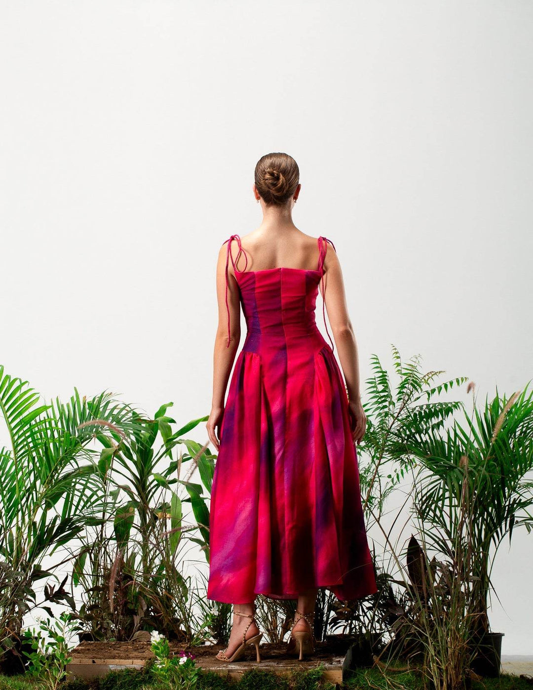 Sancia Maxi Dress - MOONMAINS EGY