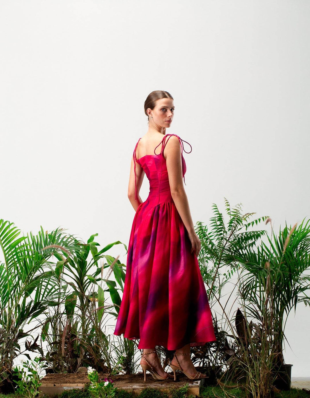 Sancia Maxi Dress - MOONMAINS EGY