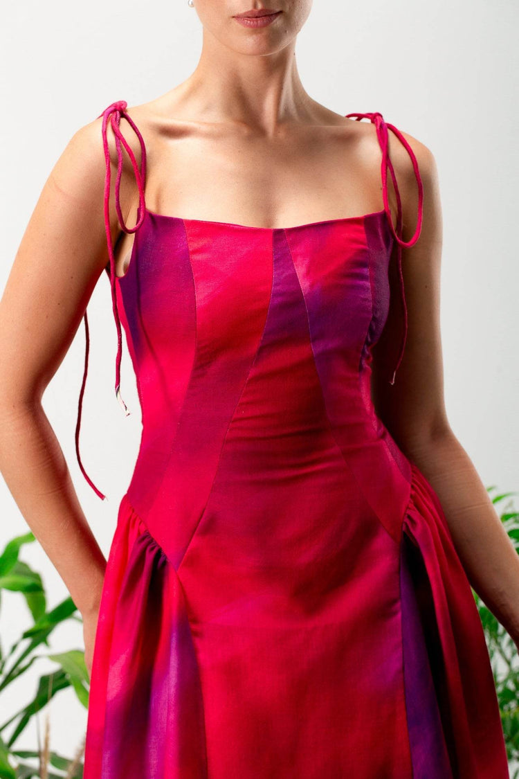 Sancia Maxi Dress - MOONMAINS EGY