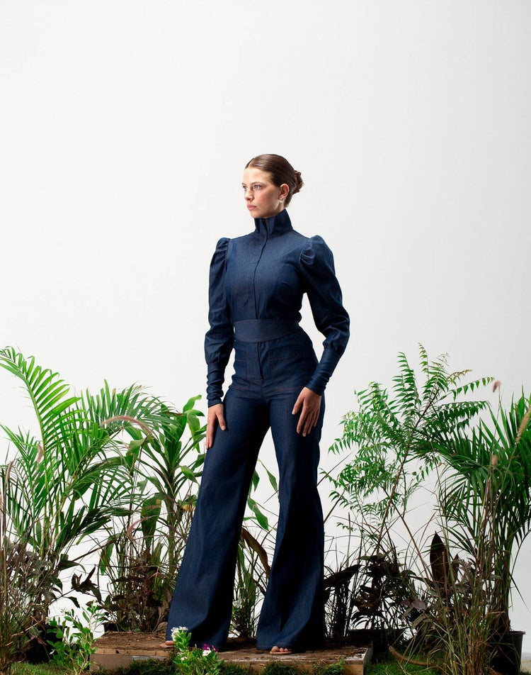 Rulla Denim Jumpsuit - MOONMAINS EGY