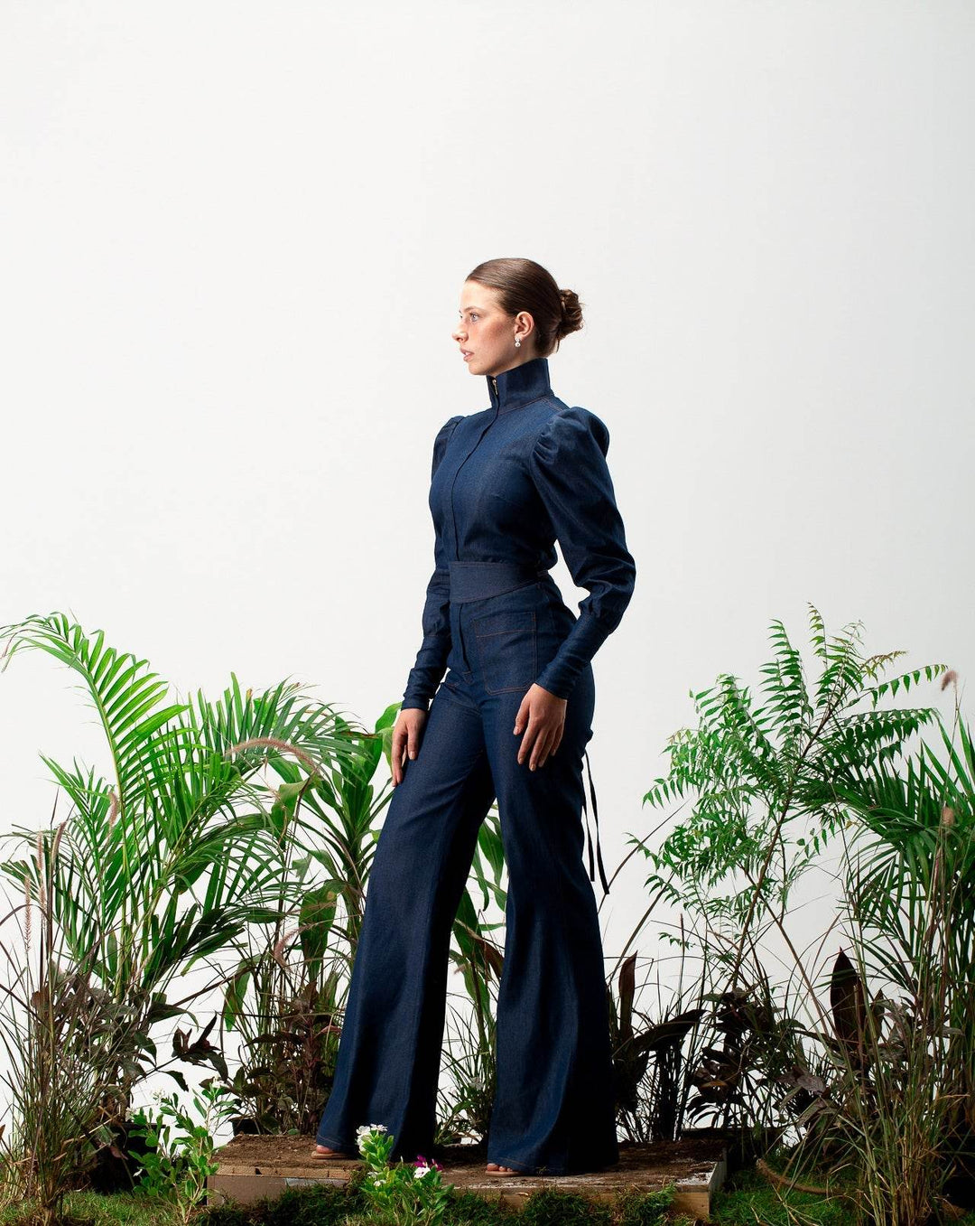 Rulla Denim Jumpsuit - MOONMAINS EGY