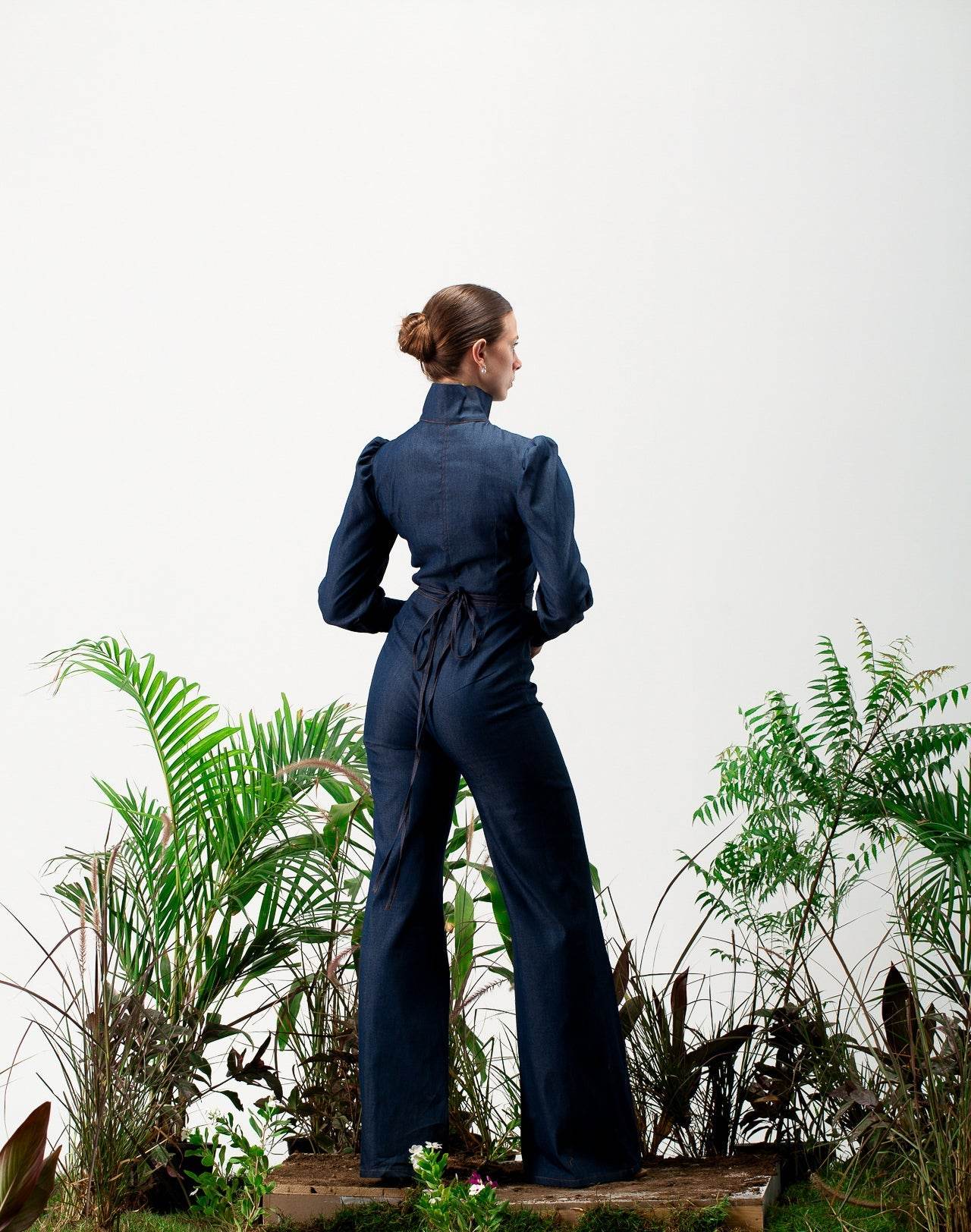 Rulla Denim Jumpsuit - MOONMAINS EGY