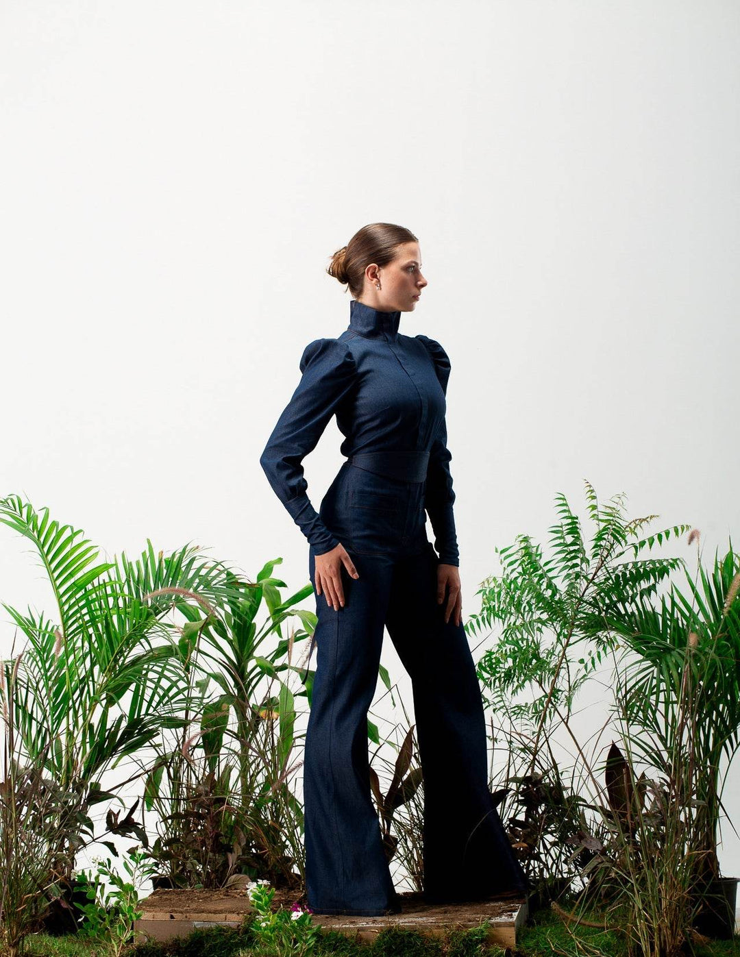 Rulla Denim Jumpsuit - MOONMAINS EGY