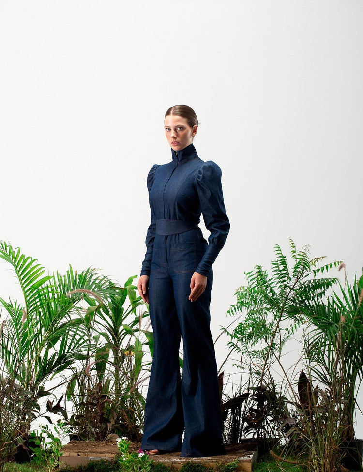 Rulla Denim Jumpsuit - MOONMAINS EGY