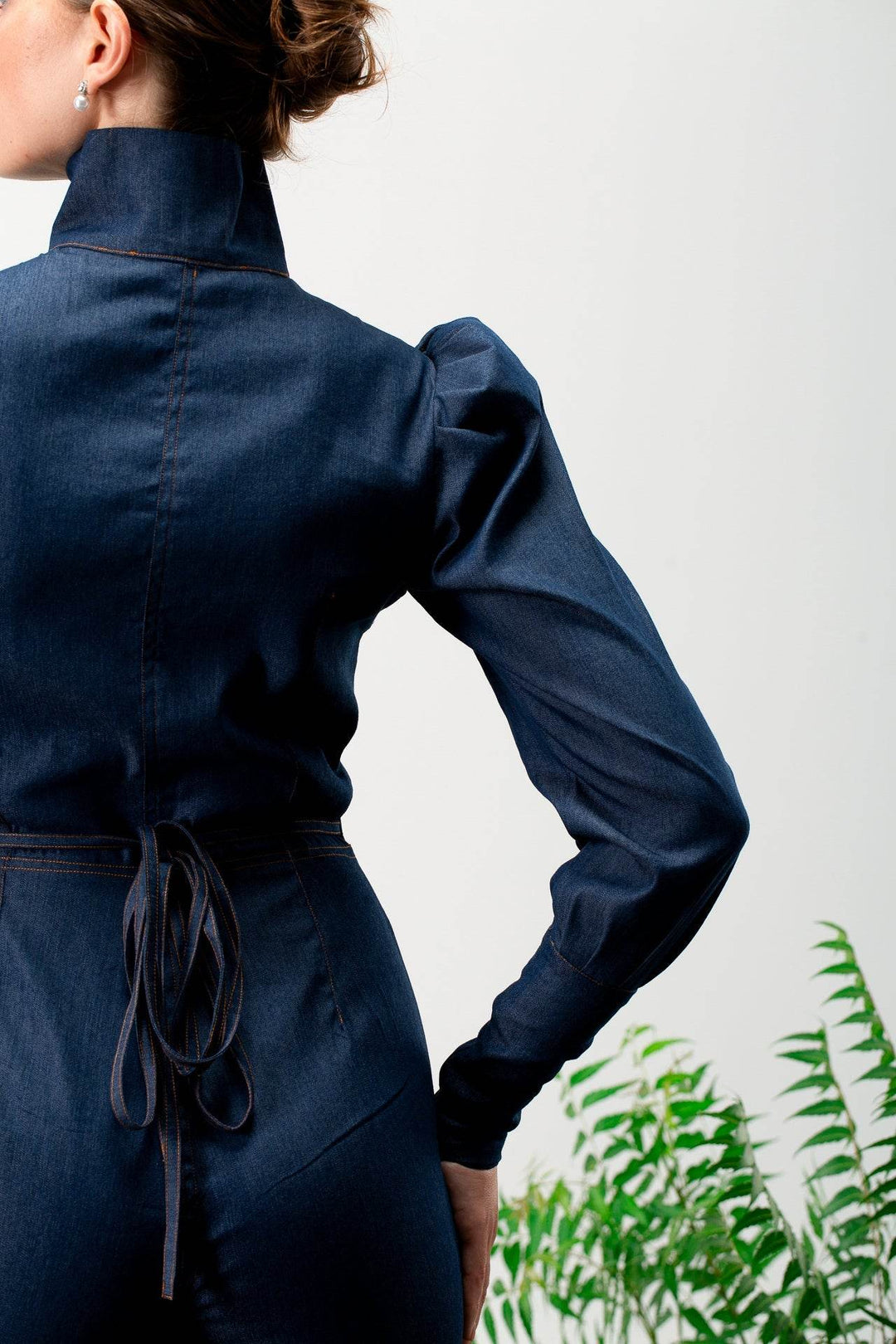 Rulla Denim Jumpsuit - MOONMAINS EGY