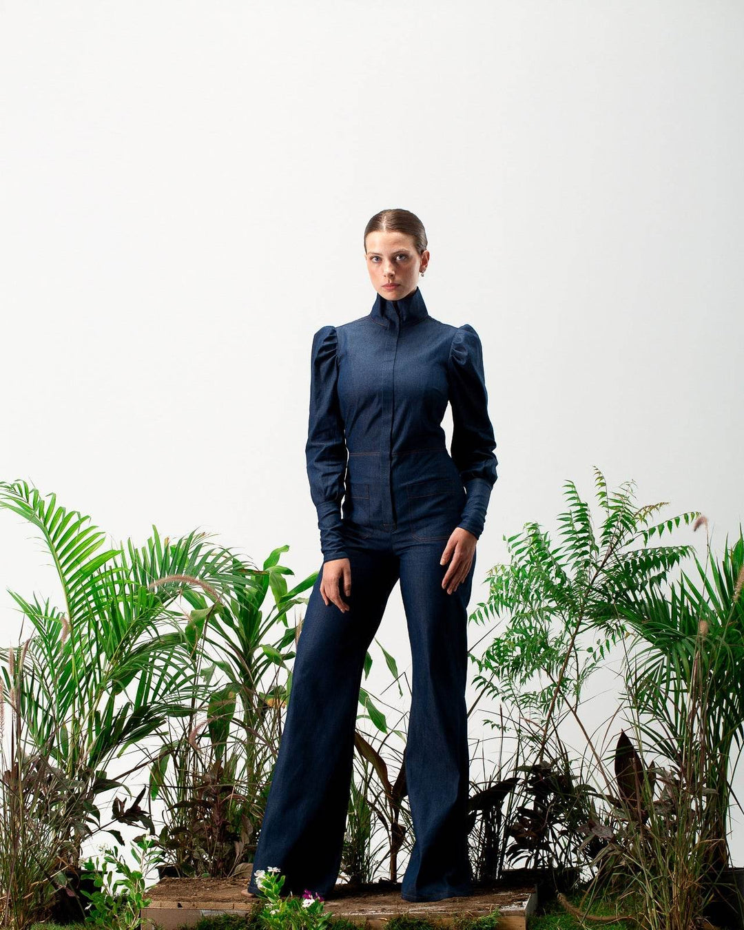 Rulla Denim Jumpsuit - MOONMAINS EGY