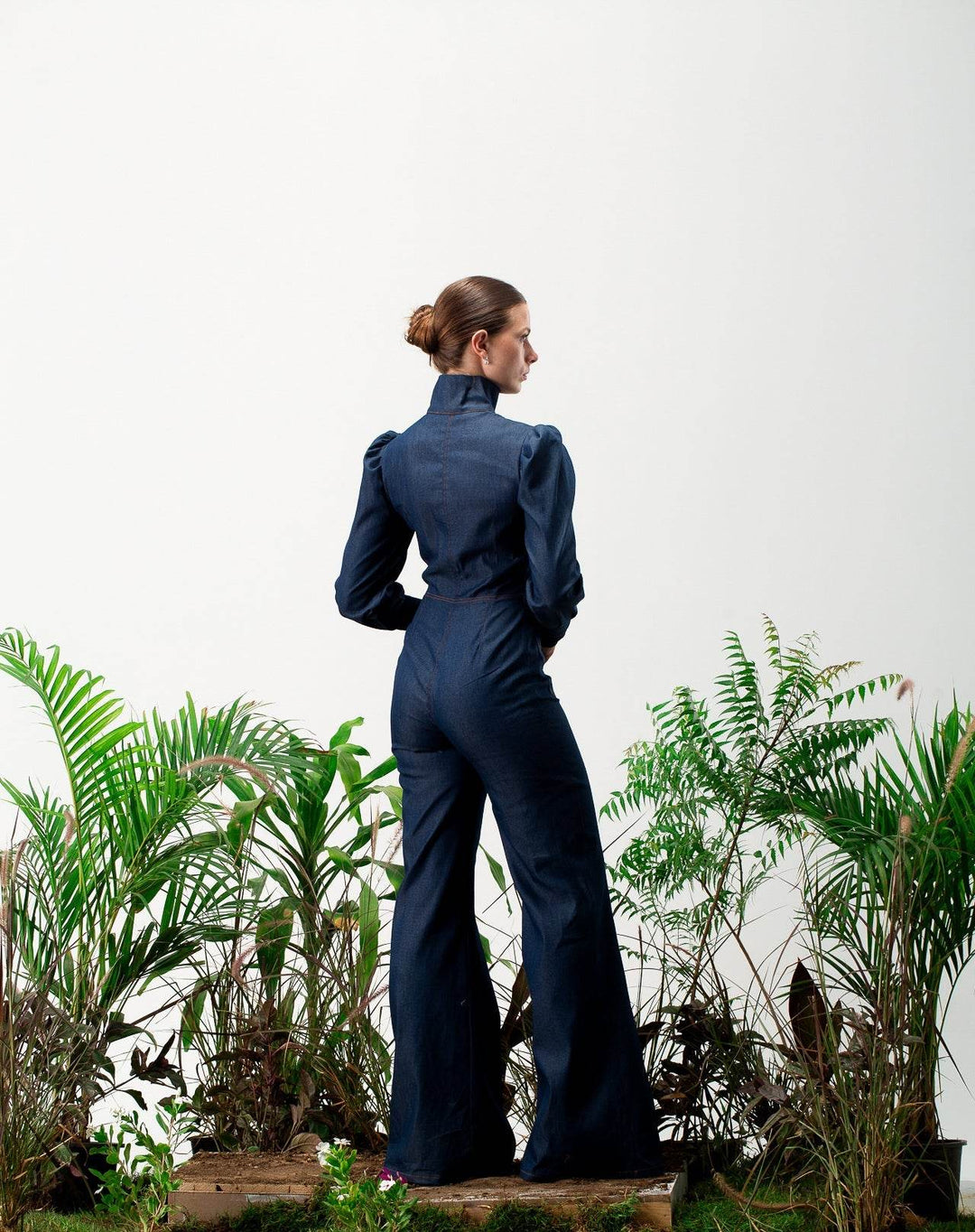 Rulla Denim Jumpsuit - MOONMAINS EGY