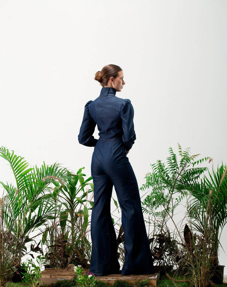 Rulla Denim Jumpsuit - MOONMAINS EGY