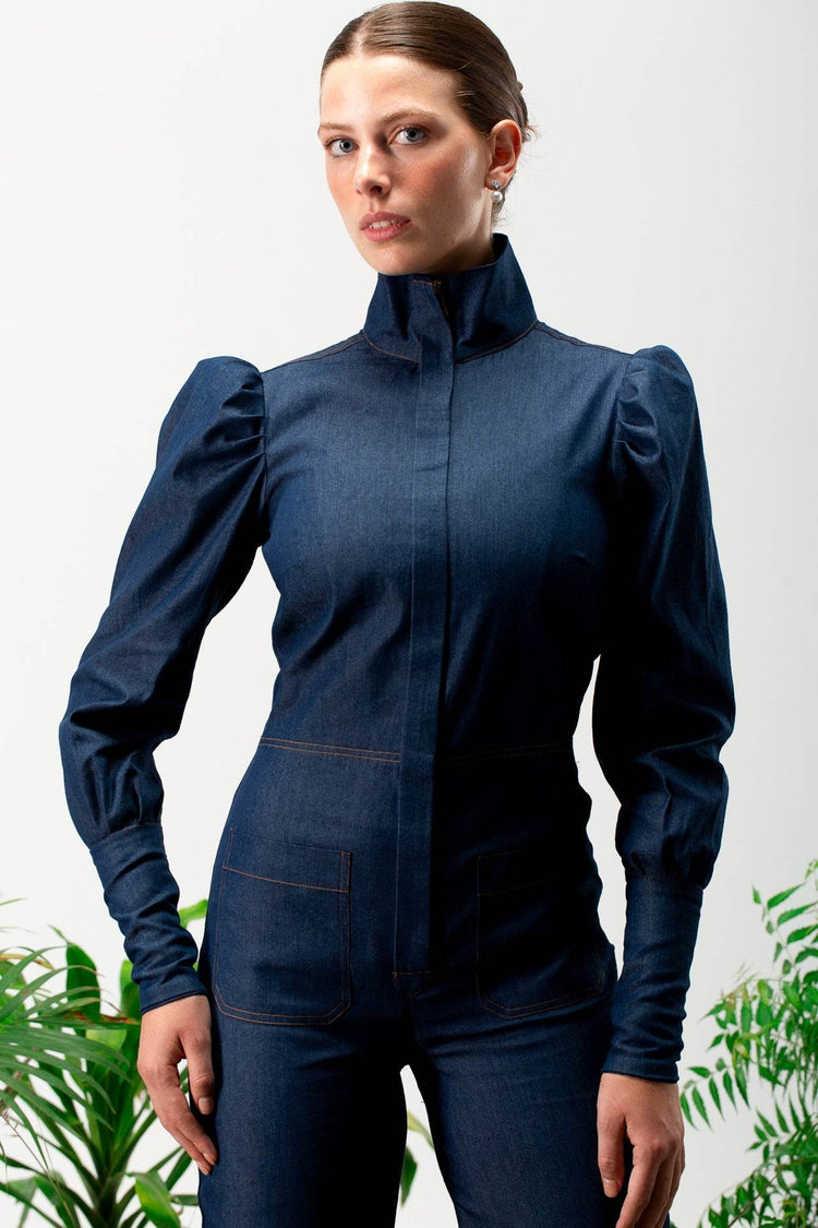 Rulla Denim Jumpsuit - MOONMAINS EGY