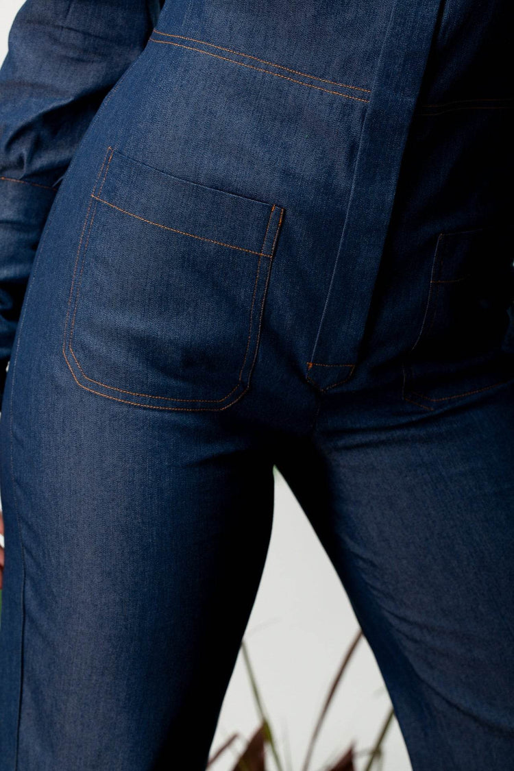 Rulla Denim Jumpsuit - MOONMAINS EGY