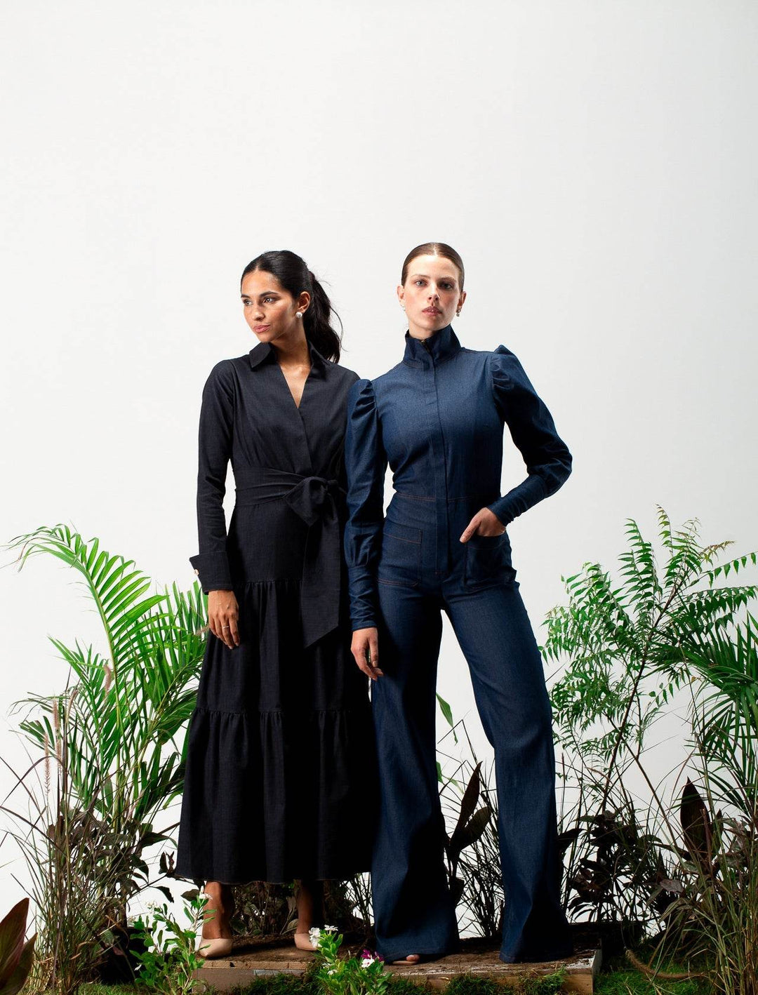 Rulla Denim Jumpsuit - MOONMAINS EGY